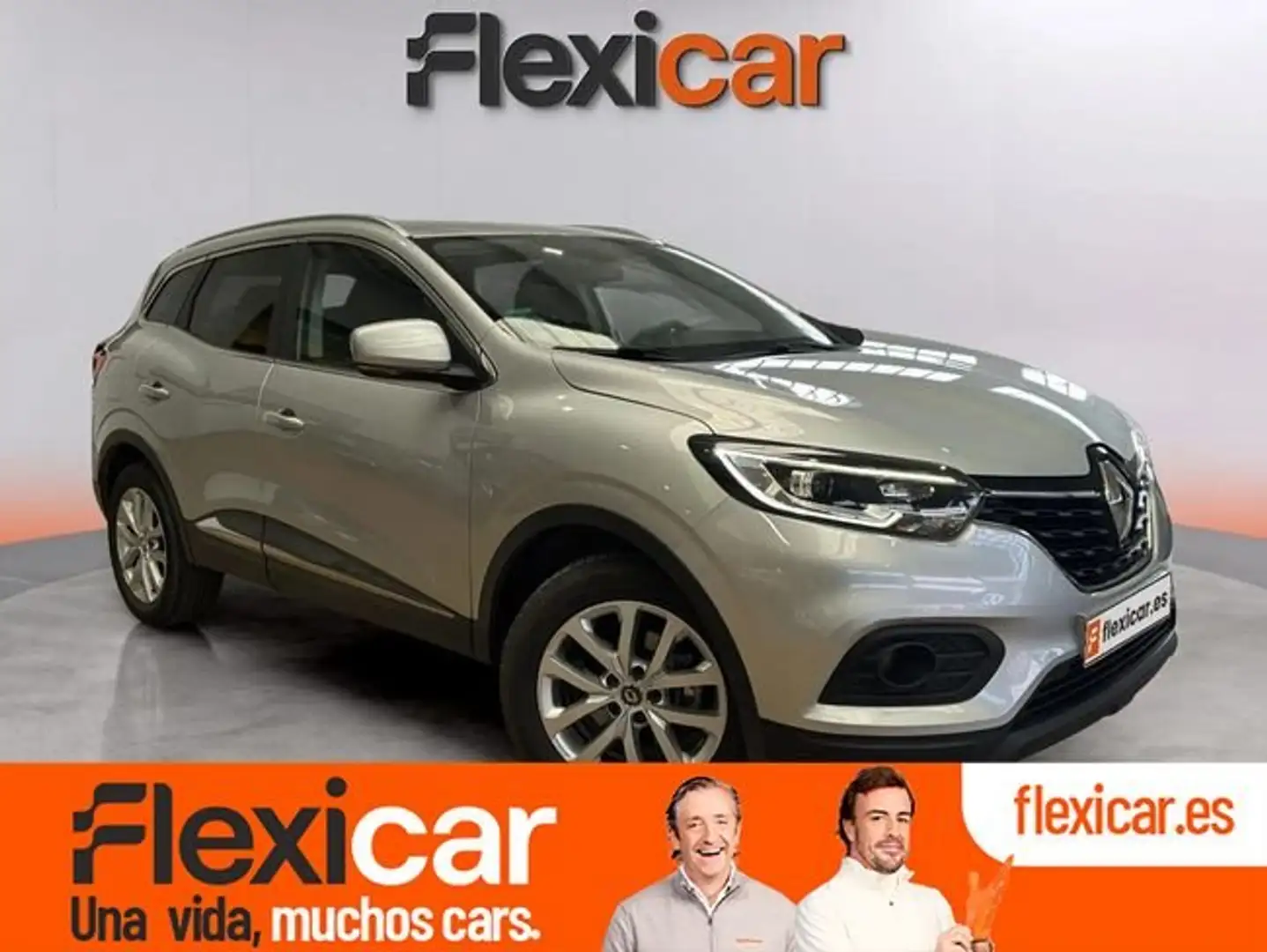 Renault Kadjar 1.5dCi Blue Intens 85kW Gris - 1