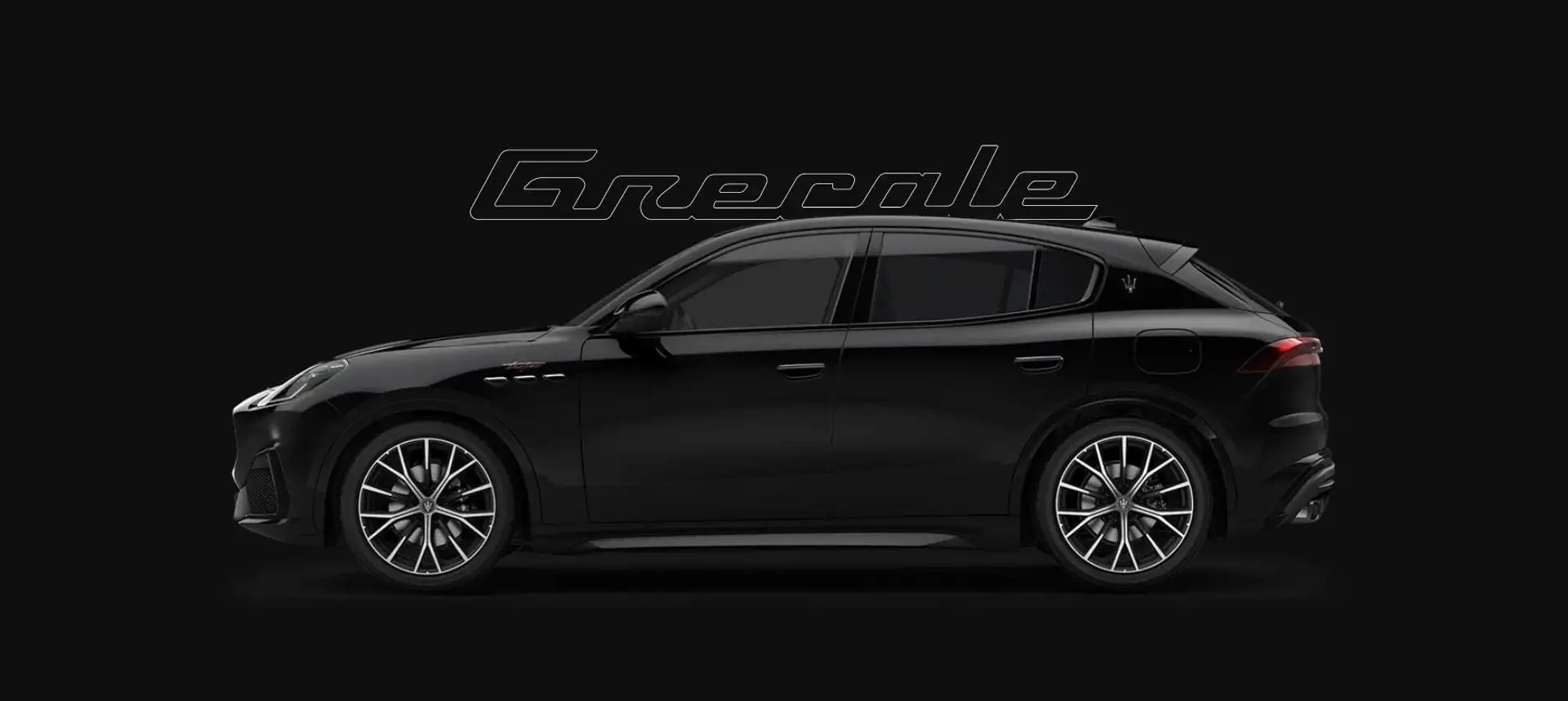 Maserati Grecale Grecale MHEV 250 CV AWD Nero - 1