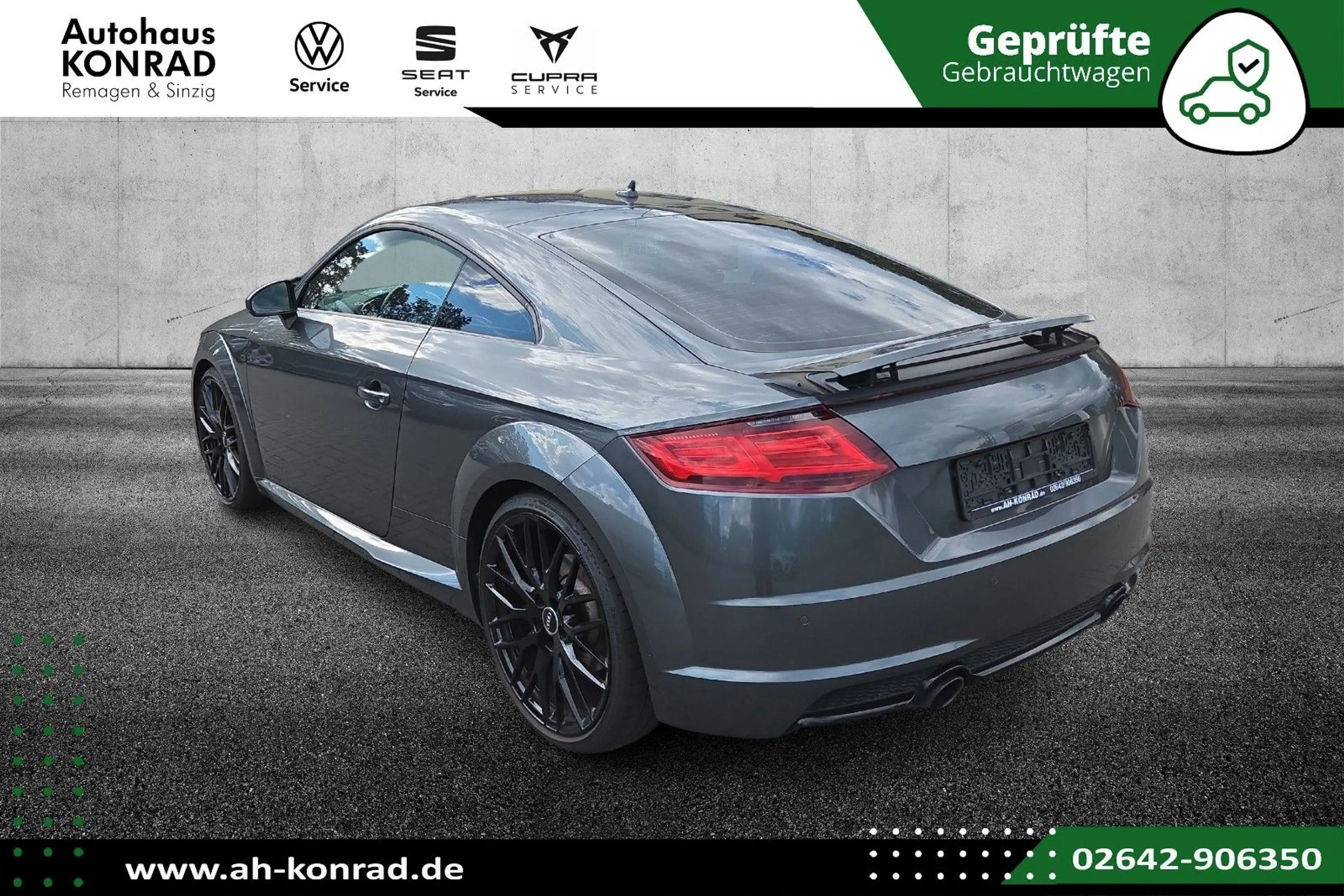 Audi TT Coupe 2.0 TFSI S-LINE quattro DSG*B&O*20ZOLL — photo 4