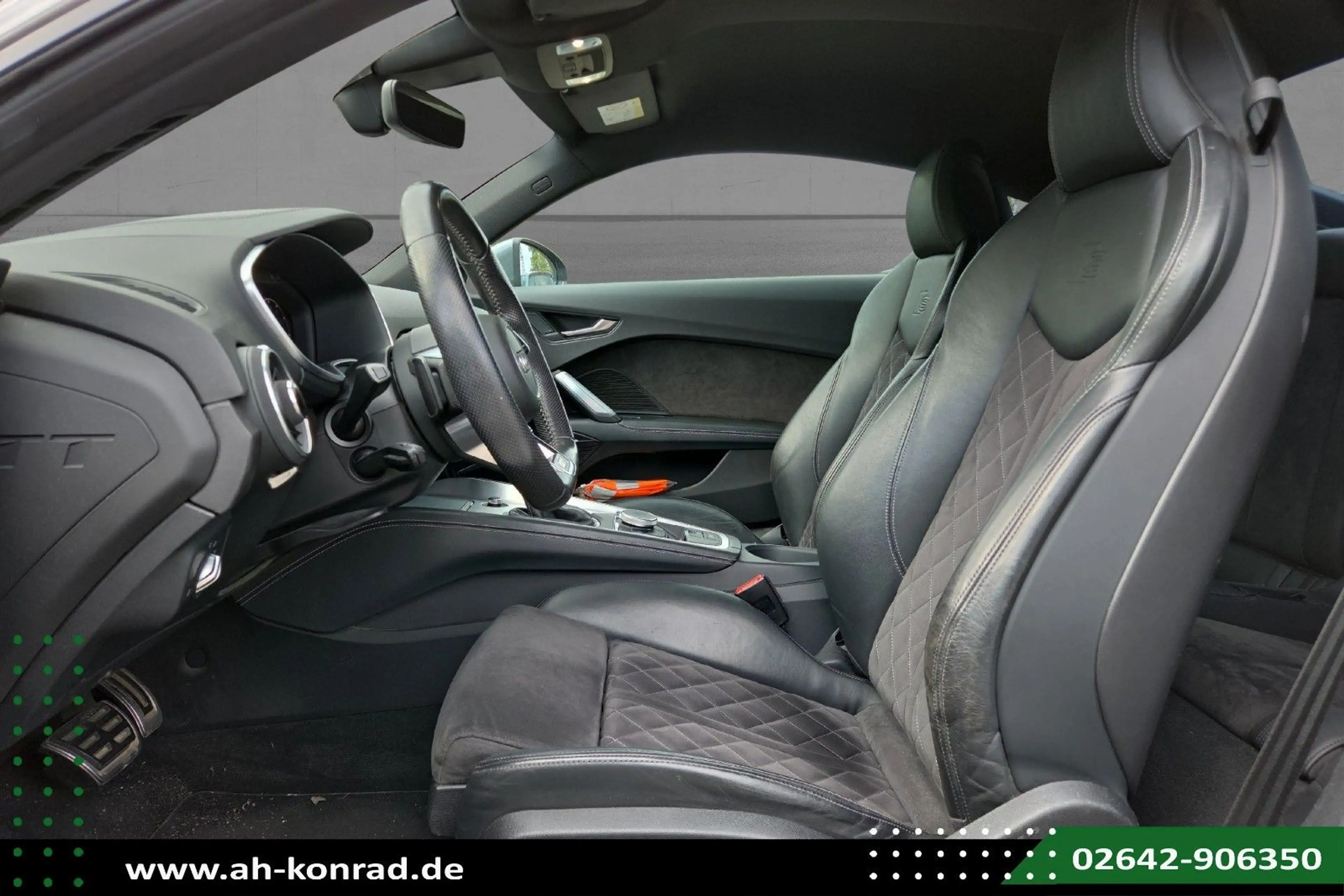 Audi TT Coupe 2.0 TFSI S-LINE quattro DSG*B&O*20ZOLL — photo 8