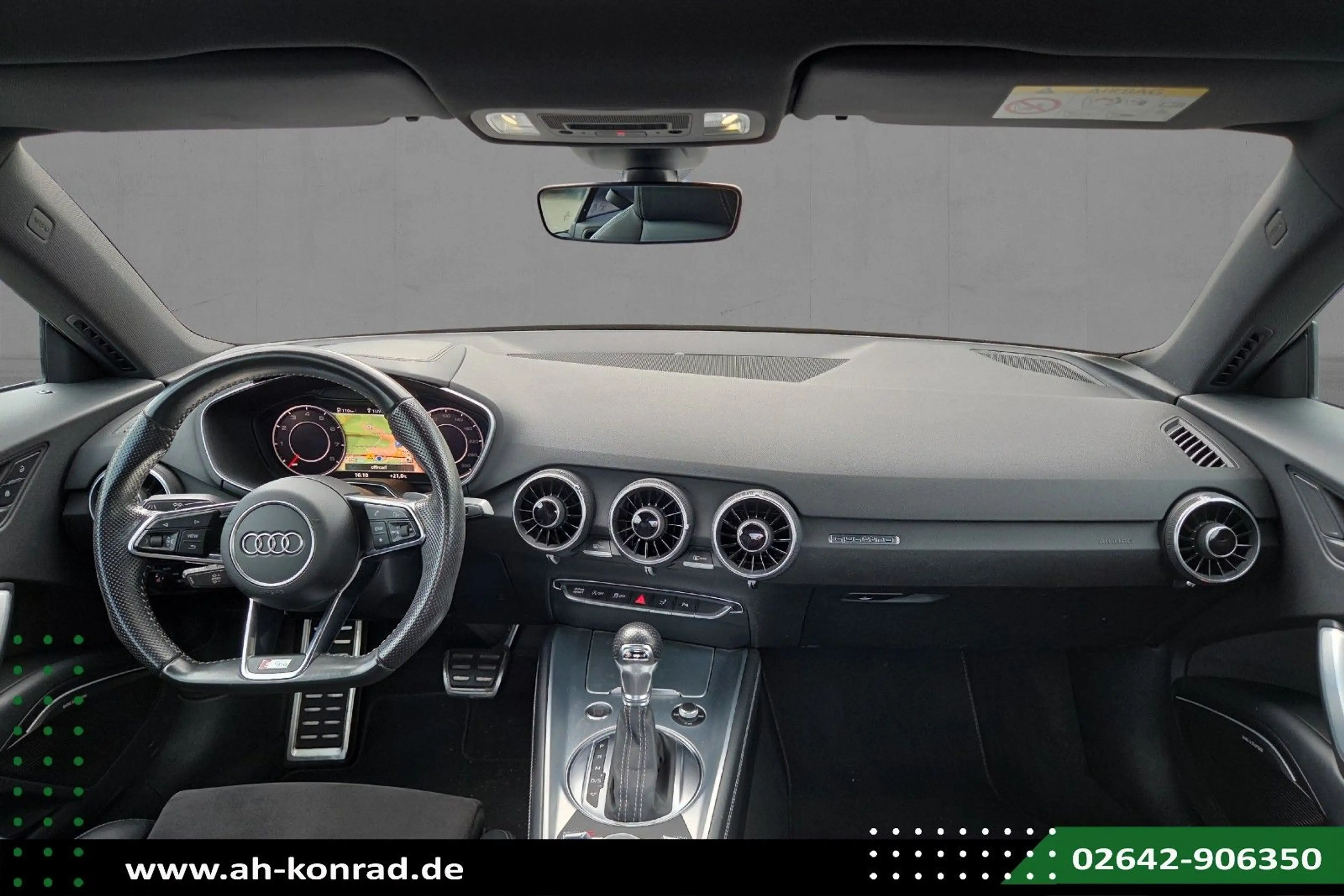 Audi TT Coupe 2.0 TFSI S-LINE quattro DSG*B&O*20ZOLL — photo 7