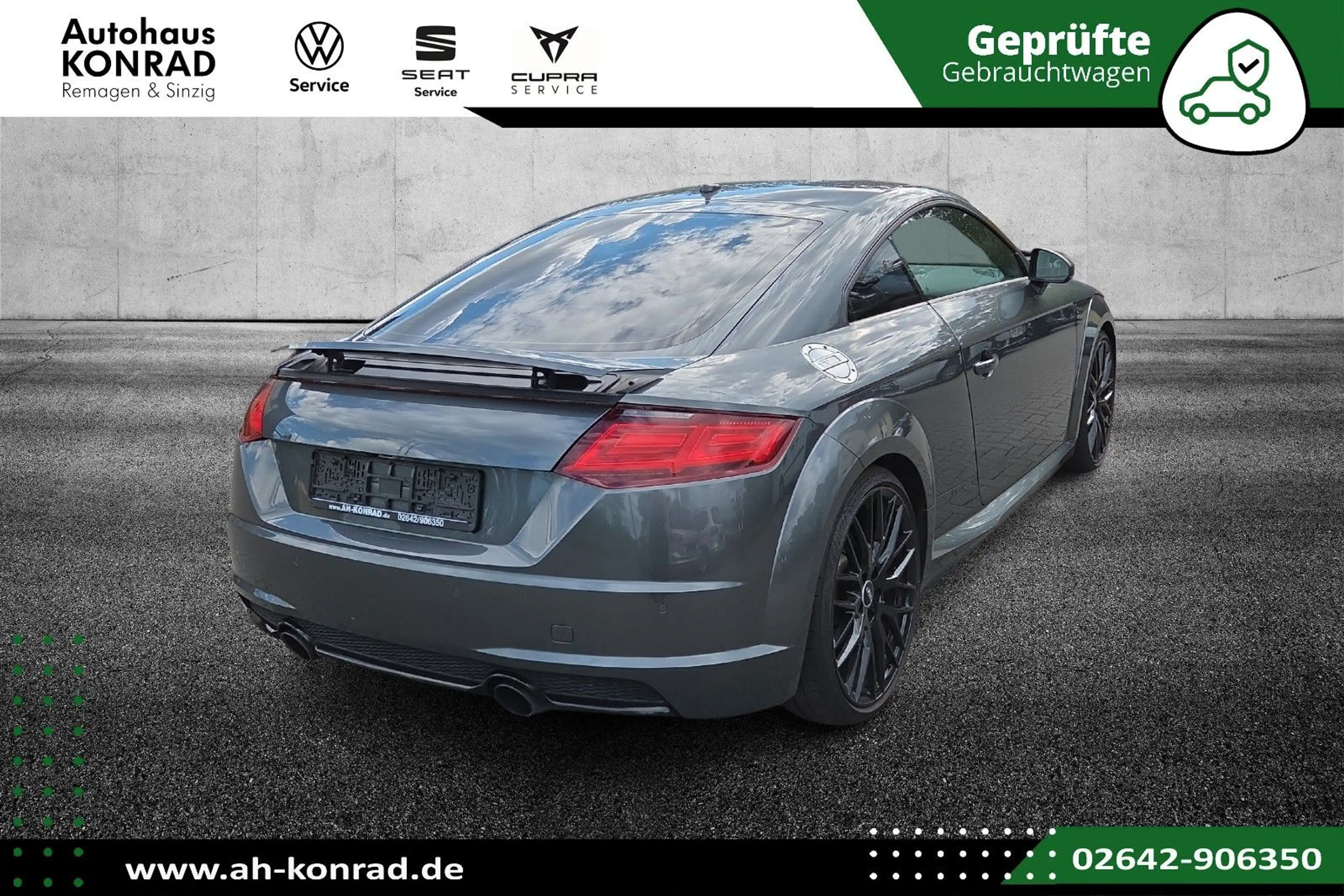 Audi TT Coupe 2.0 TFSI S-LINE quattro DSG*B&O*20ZOLL — photo 3
