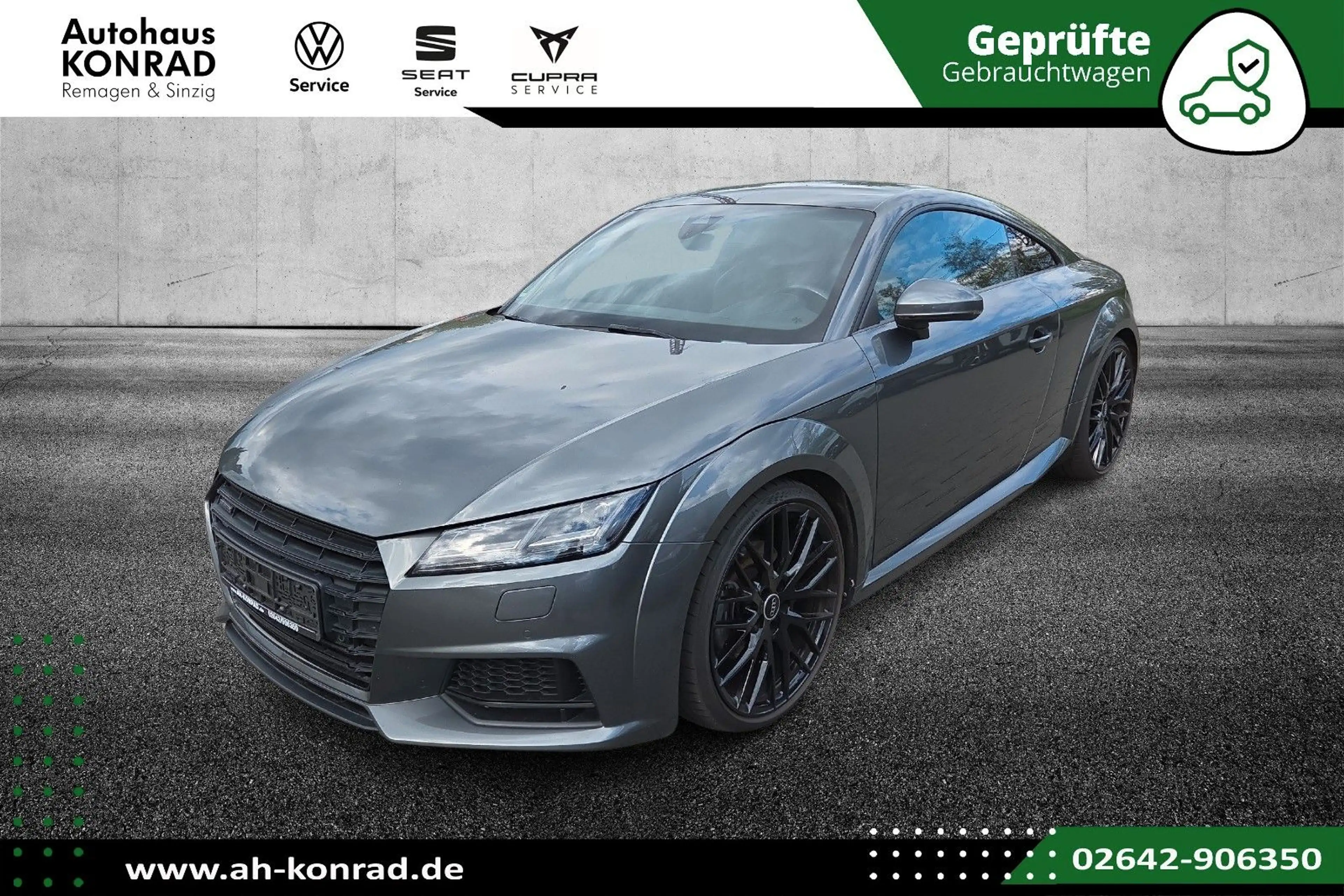 Audi TT Coupe 2.0 TFSI S-LINE quattro DSG*B&O*20ZOLL