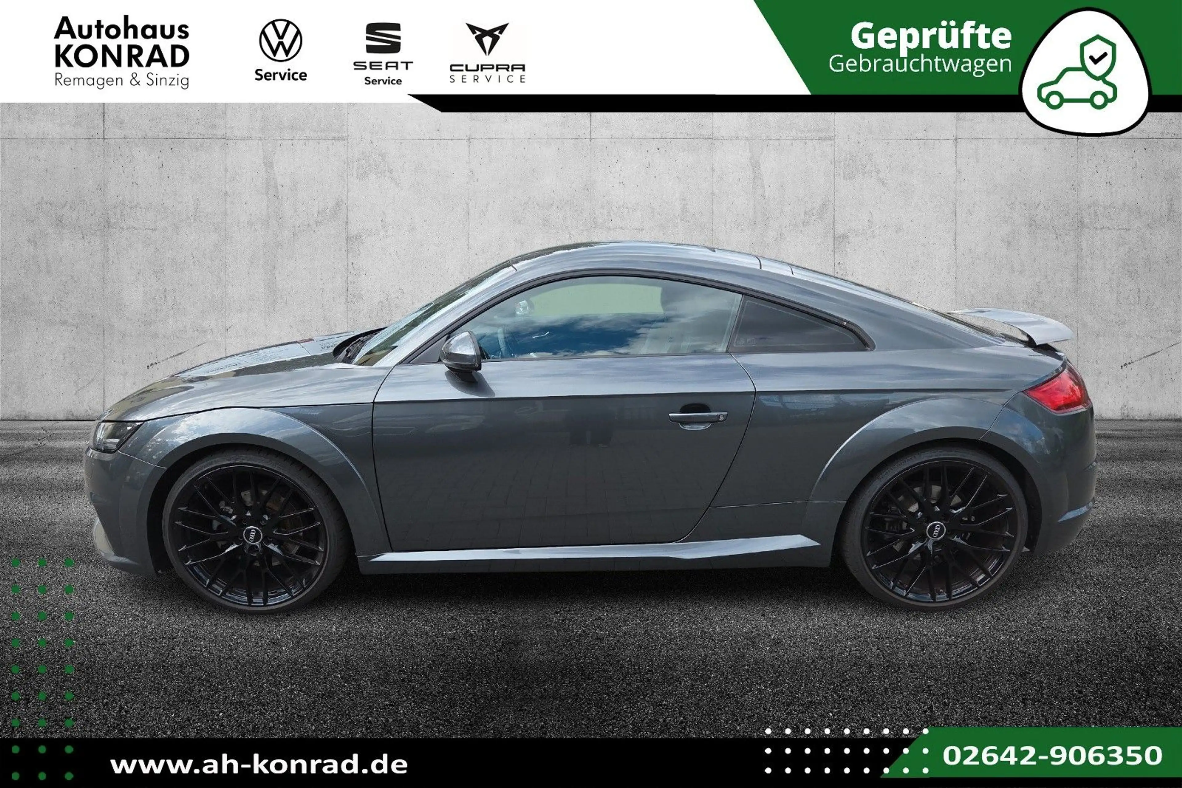 Audi TT Coupe 2.0 TFSI S-LINE quattro DSG*B&O*20ZOLL — photo 6
