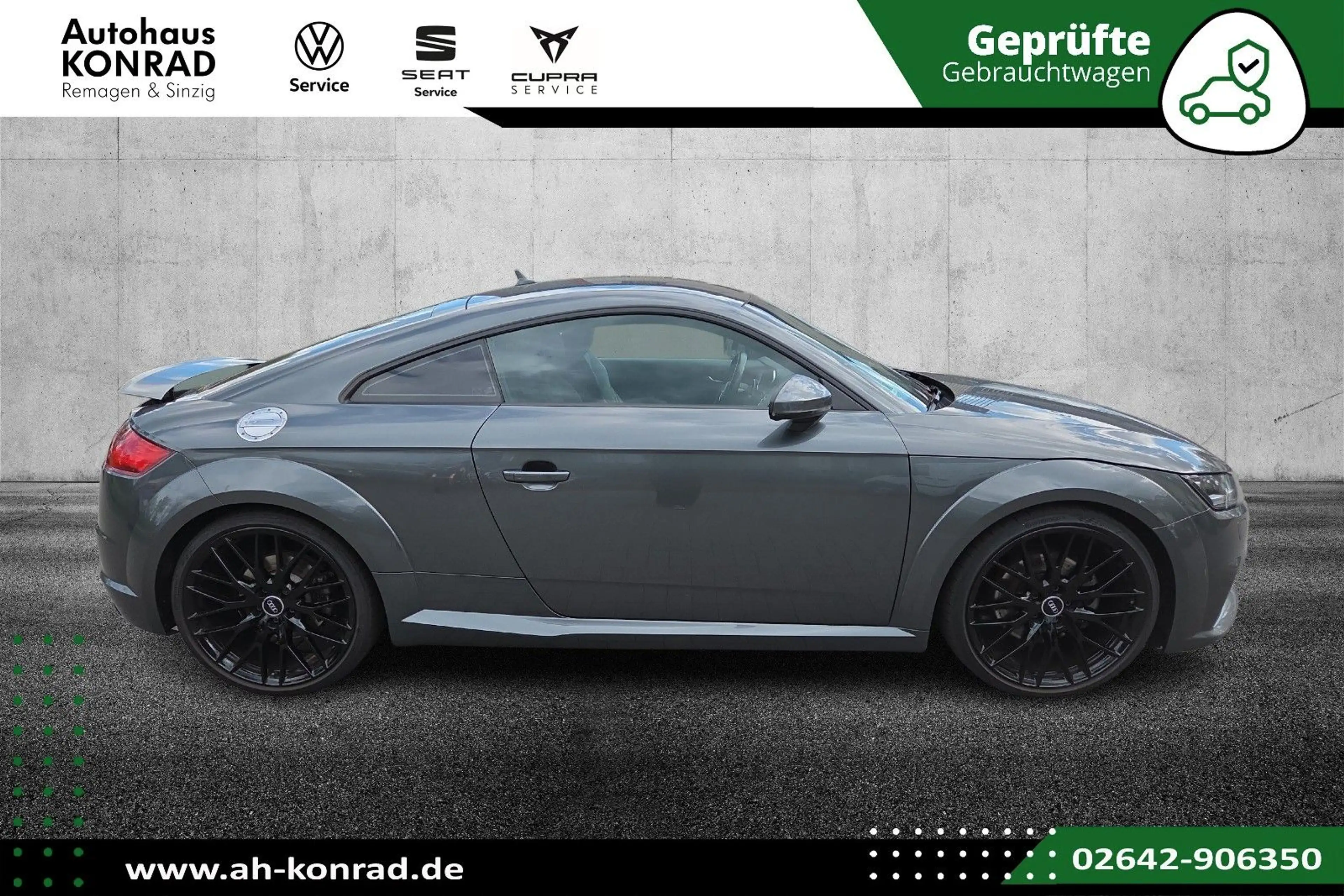 Audi TT Coupe 2.0 TFSI S-LINE quattro DSG*B&O*20ZOLL — photo 5