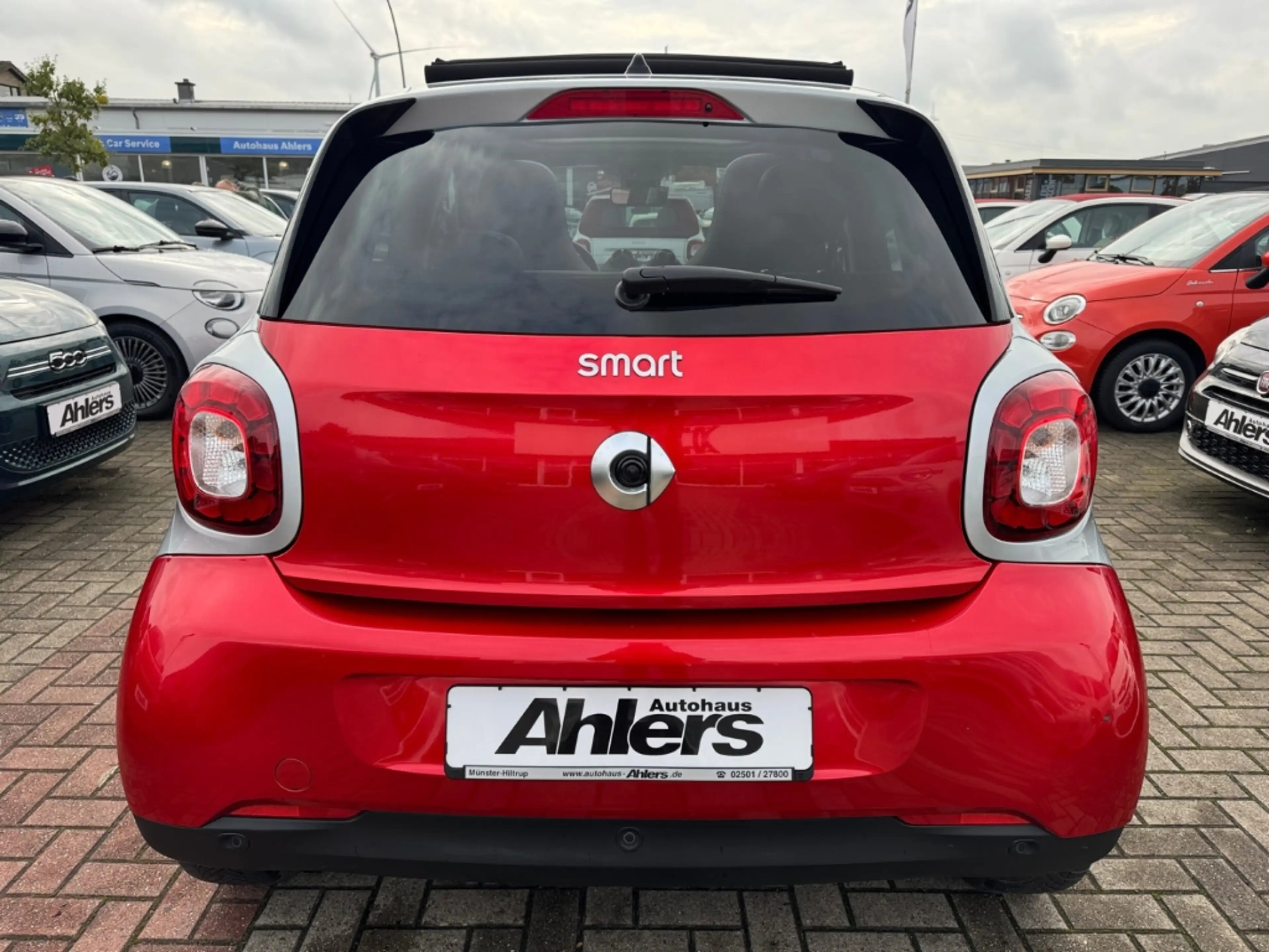 smart forFour prime+FALTDACH+AUTOMATIK+NAVI+JBL+KAMERA+ — photo 6
