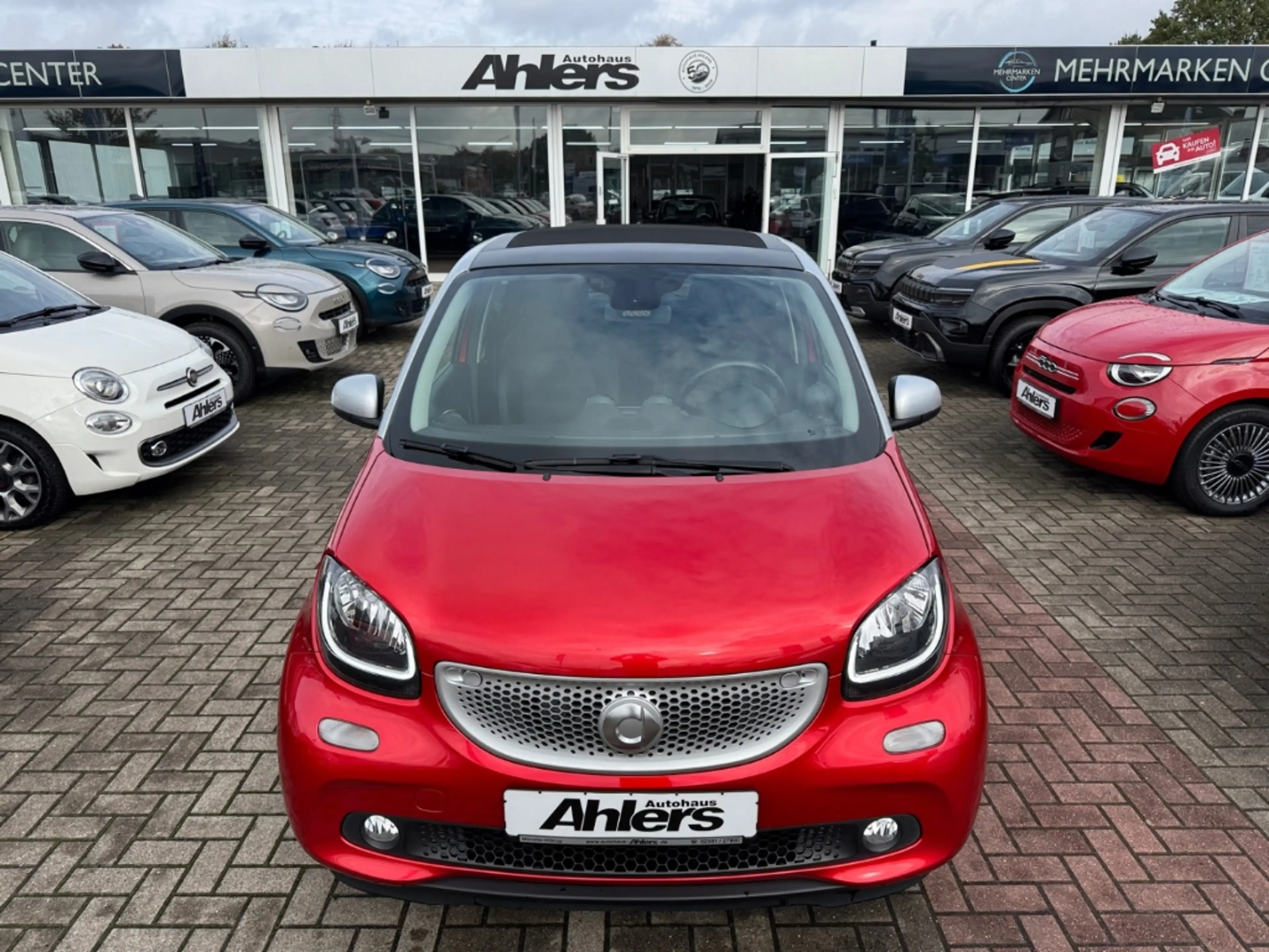 smart forFour prime+FALTDACH+AUTOMATIK+NAVI+JBL+KAMERA+ — photo 2