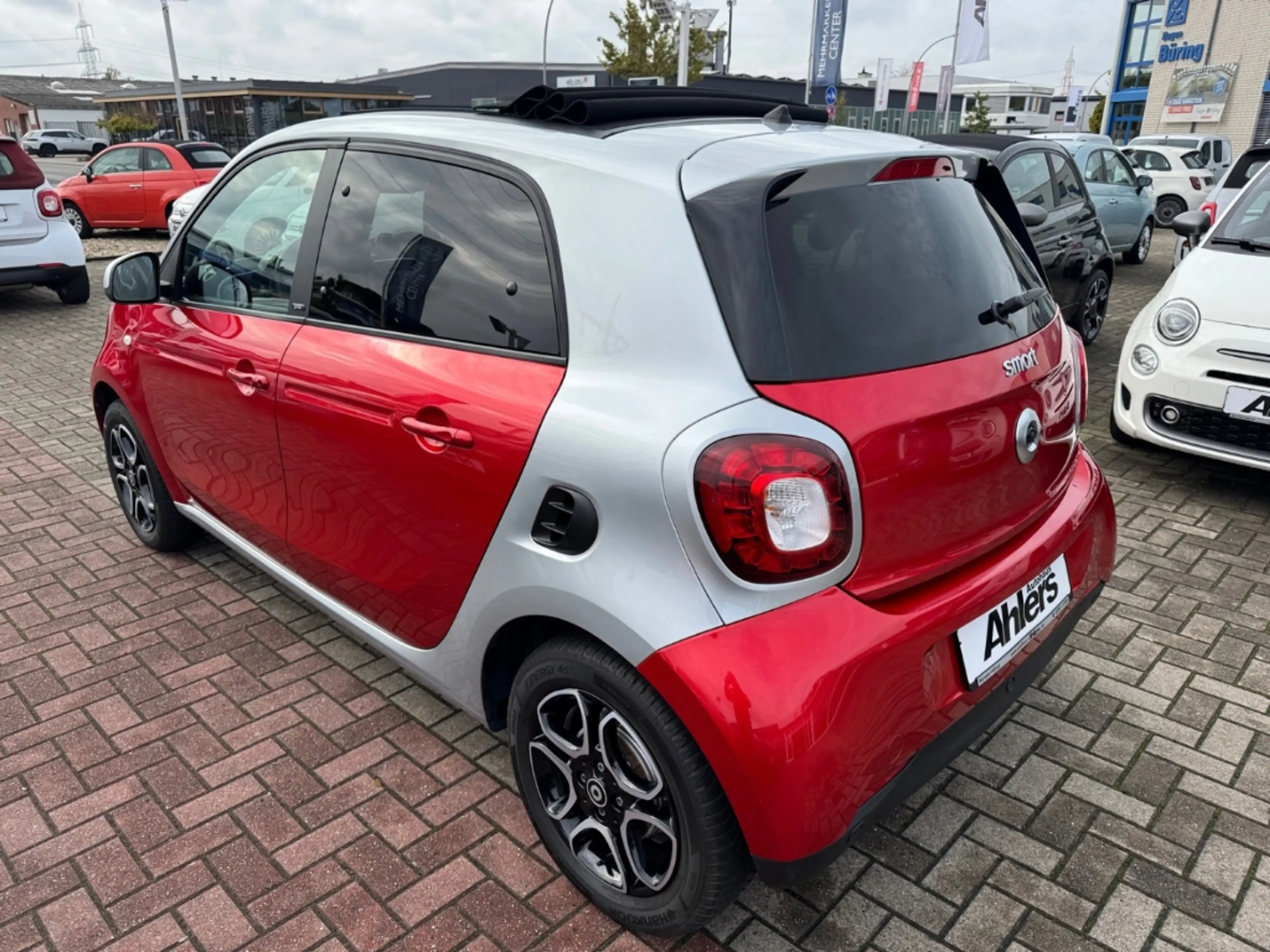 smart forFour prime+FALTDACH+AUTOMATIK+NAVI+JBL+KAMERA+ — photo 5