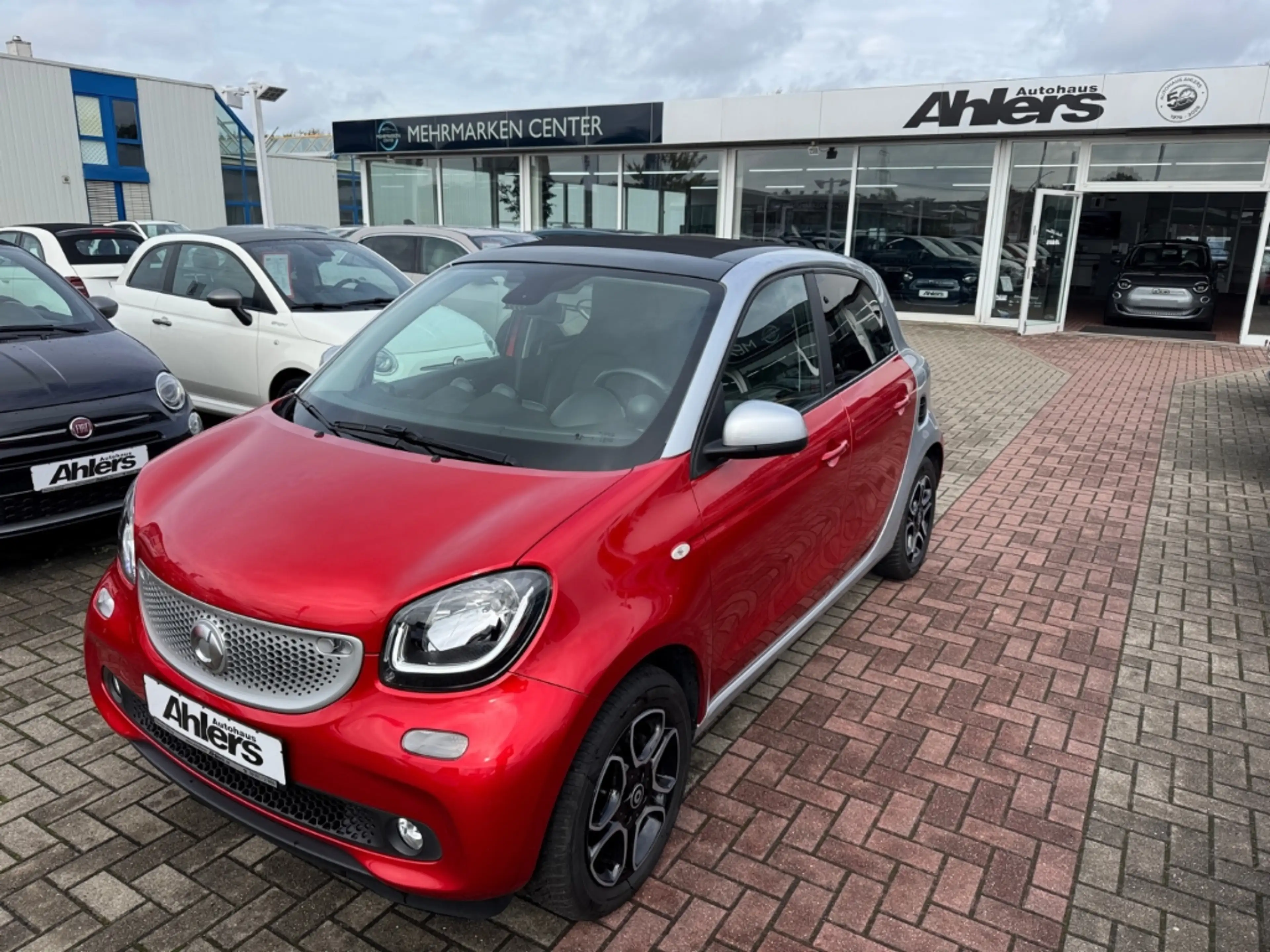 smart forFour prime+FALTDACH+AUTOMATIK+NAVI+JBL+KAMERA+ — photo 3