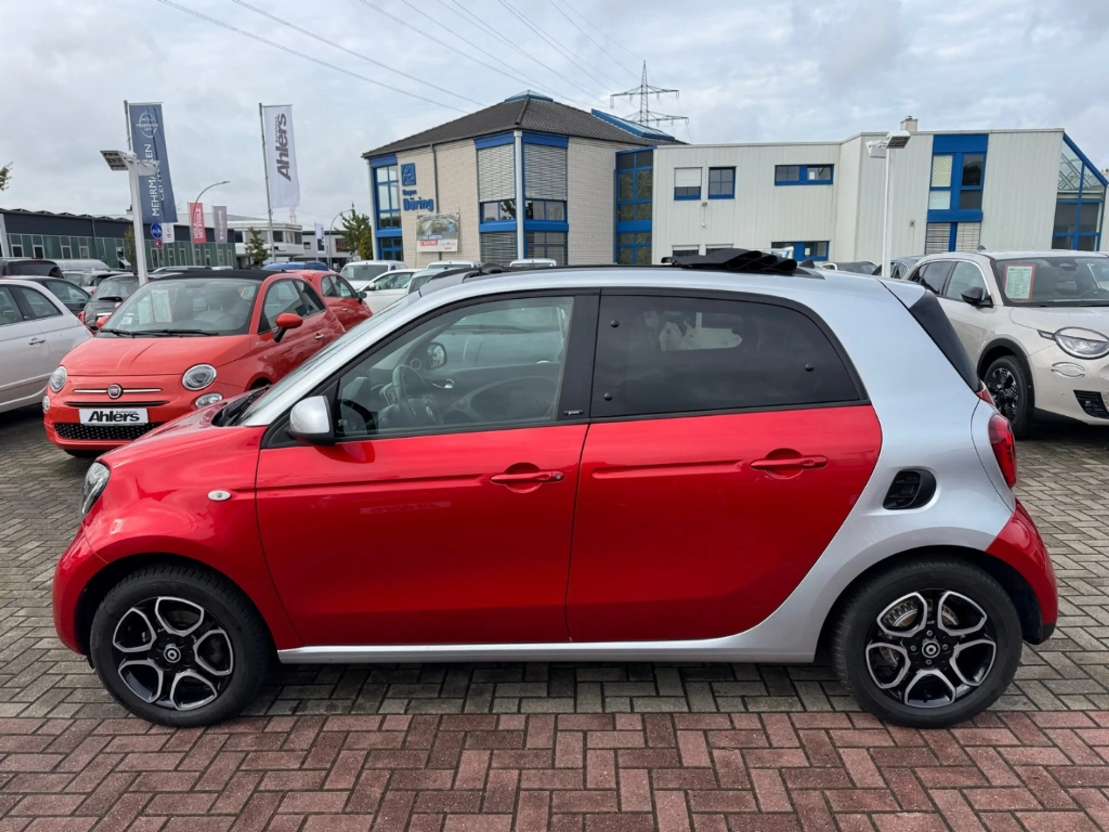 smart forFour prime+FALTDACH+AUTOMATIK+NAVI+JBL+KAMERA+ — photo 4