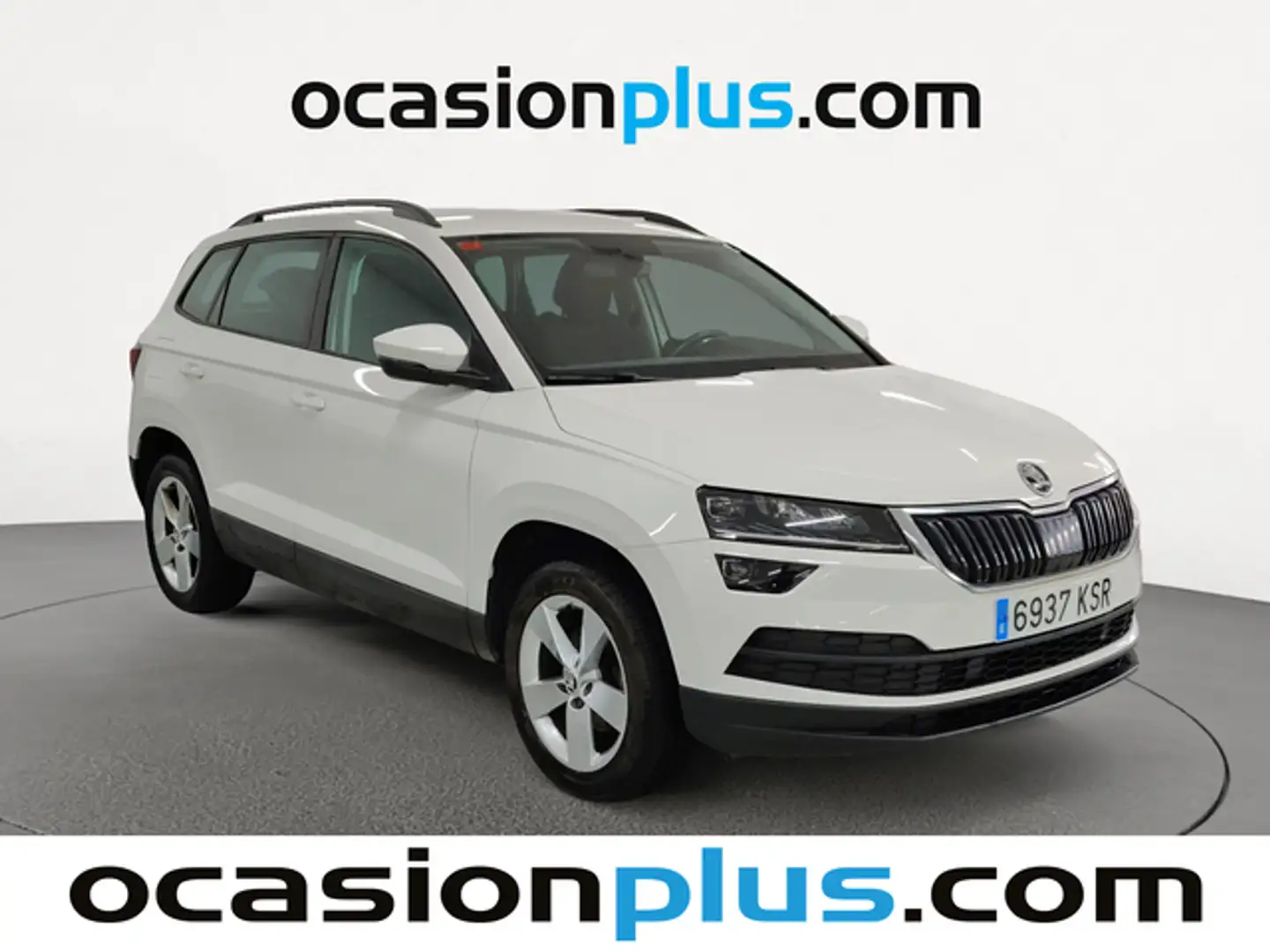 Skoda Karoq 1.5 TSI Ambition ACT DSG Wit - 2