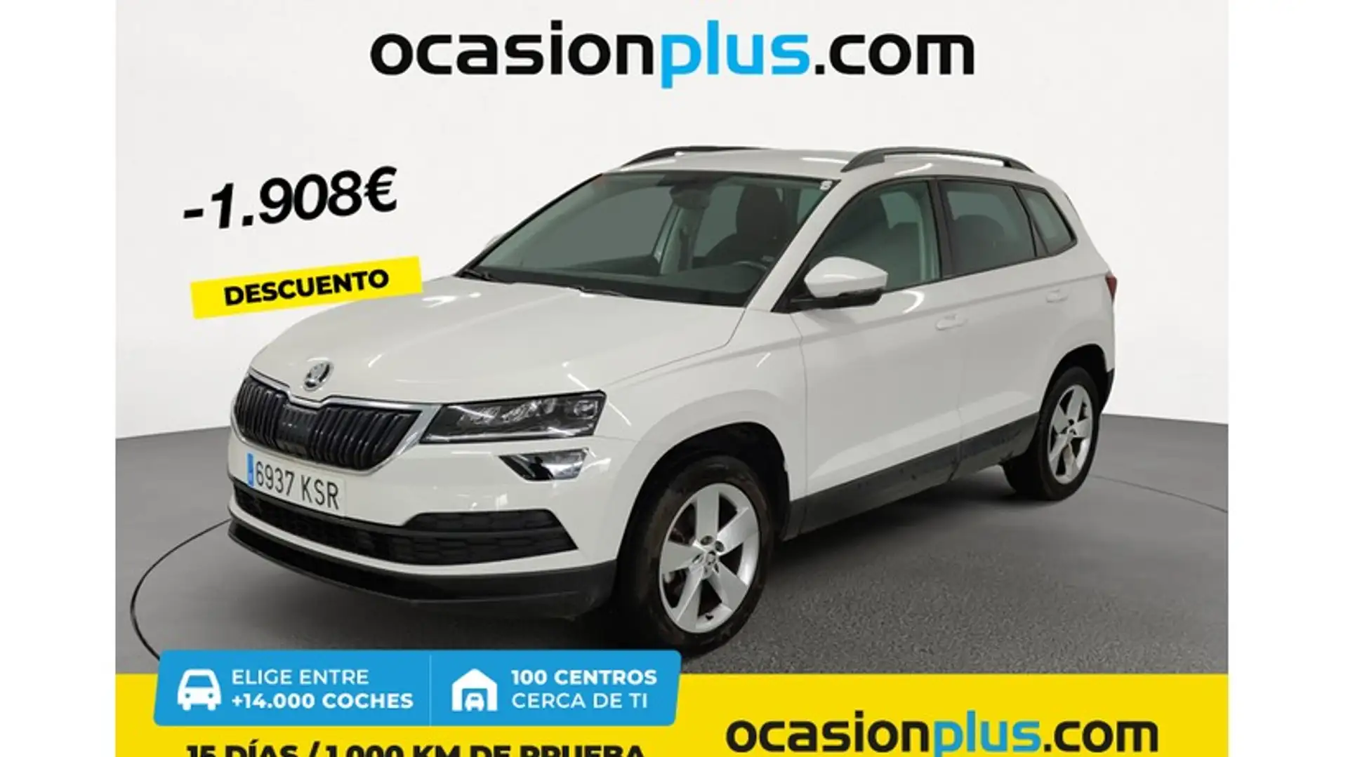 Skoda Karoq 1.5 TSI Ambition ACT DSG Wit - 1