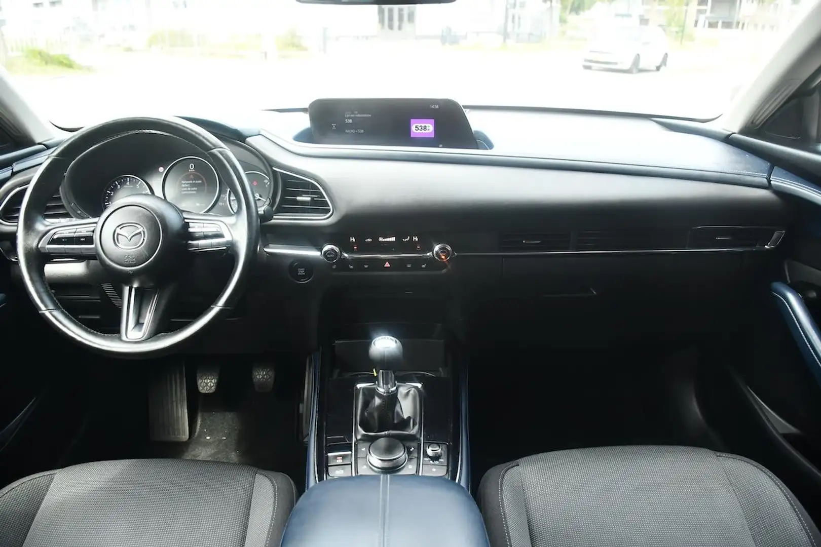 Mazda CX-30 2.0 e-SkyActiv-X M Hybrid Comfort ACC|Headup|CAM Grijs - 2