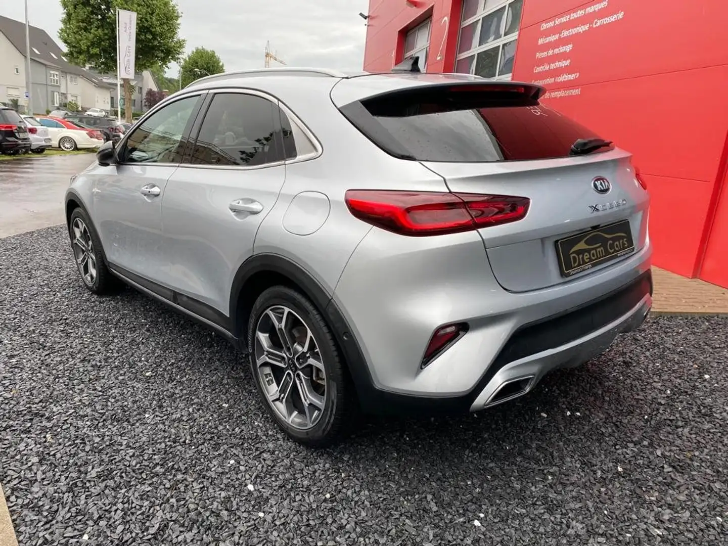 Kia XCeed 1.4 T-GDI Launch Edition DCT 7 ISG Silber - 2