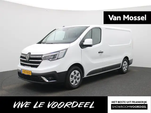Renault Trafic E-Tech T29 L1H1 Advance 52 kWh | Lat-om-lat + Laad