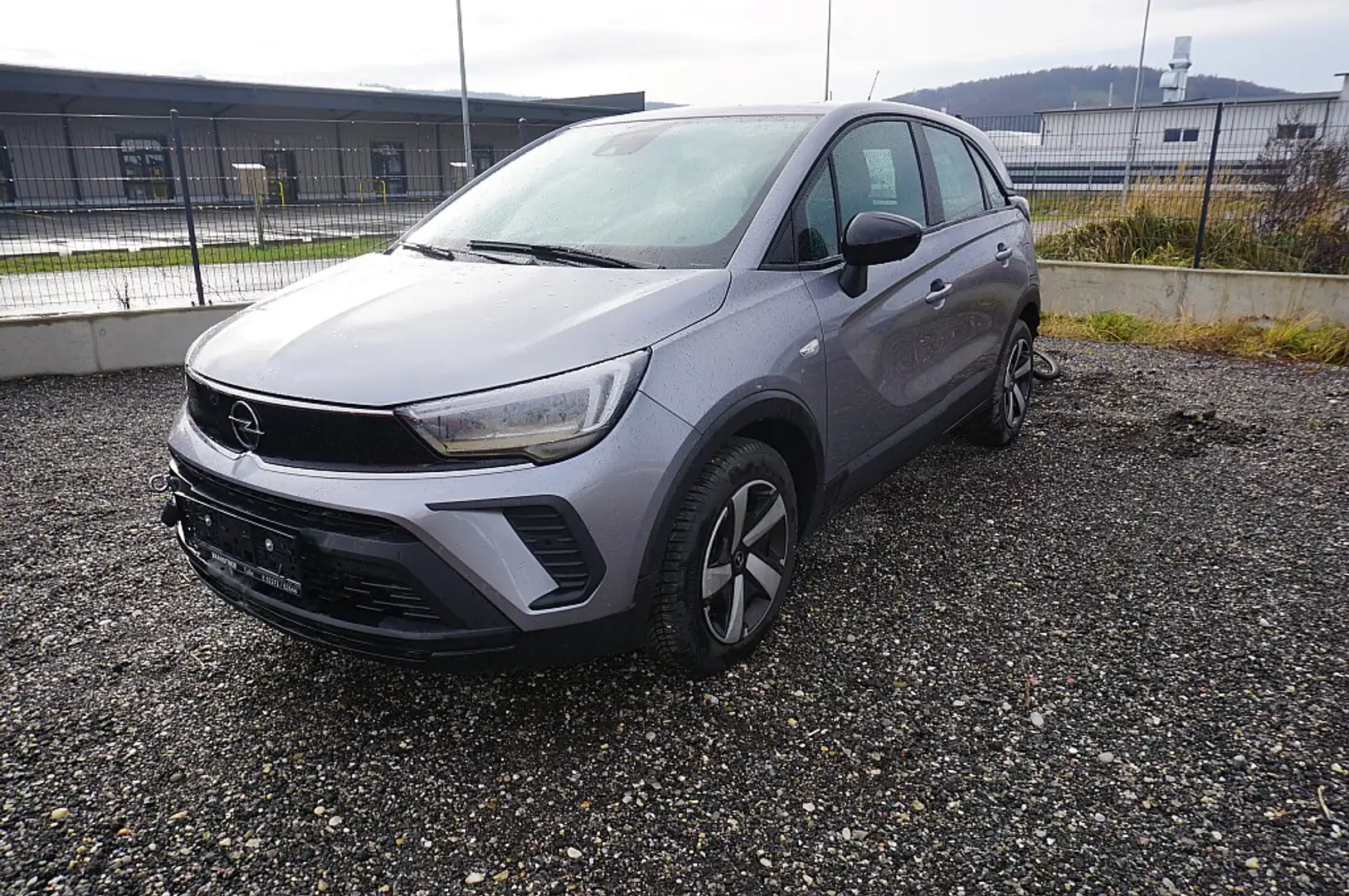 Opel Crossland 1,2 Turbo Business Grau - 2