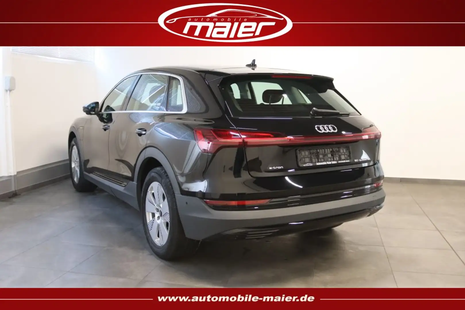 Audi e-tron 50 quattro-Navi-LED-Luft-Virtual-360°- Black - 2