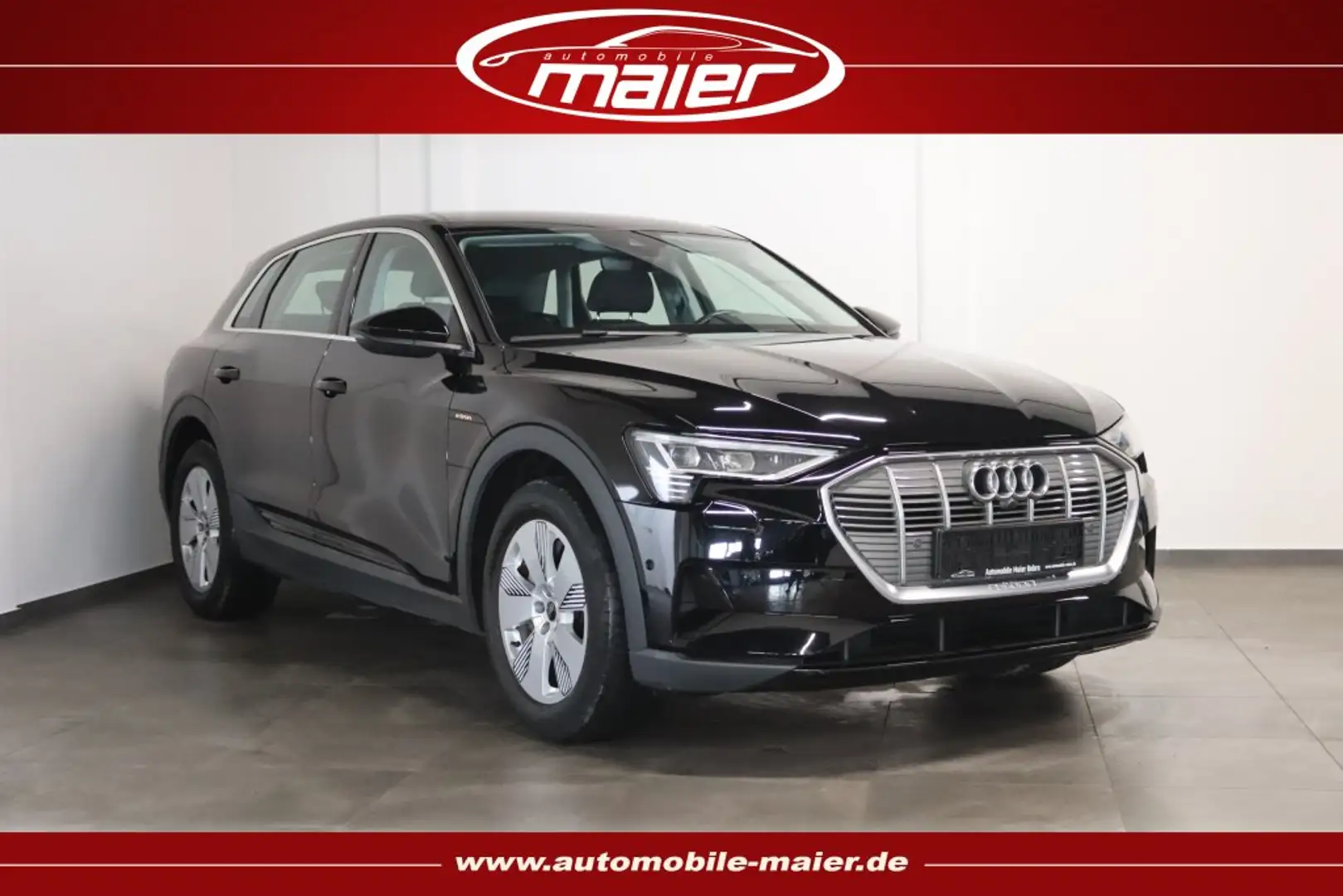Audi e-tron 50 quattro-Navi-LED-Luft-Virtual-360°- Schwarz - 1