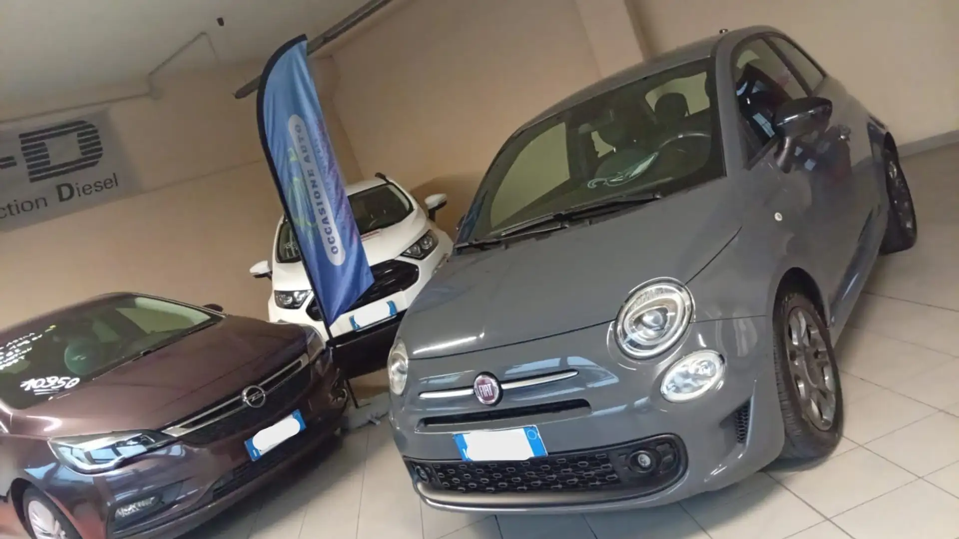 Fiat 500 III 1.0 hybrid Sport 70cv S Grigio - 1