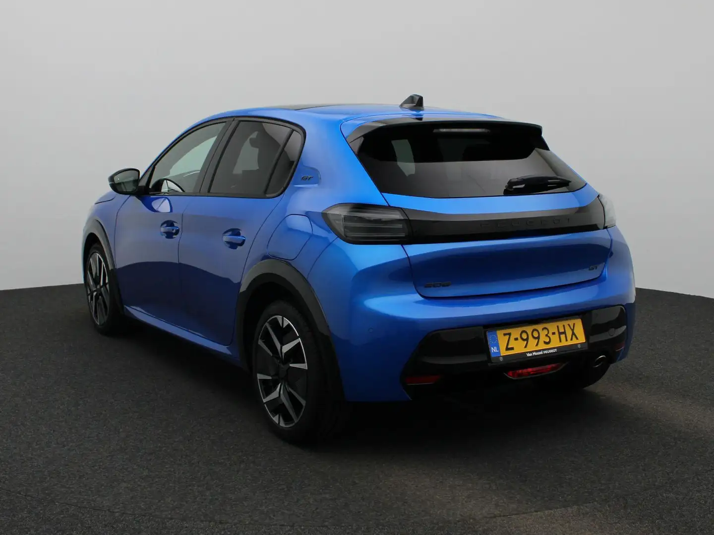 Peugeot 208 1.2 PureTech 100 GT | Panorama dak | Elektrisch ve Blau - 2