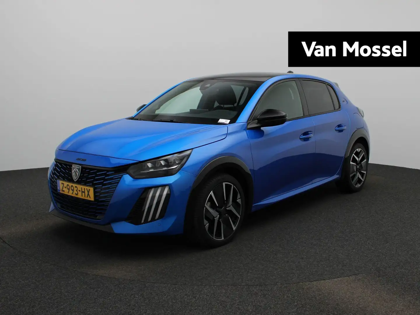 Peugeot 208 1.2 PureTech 100 GT | Panorama dak | Elektrisch ve Blau - 1