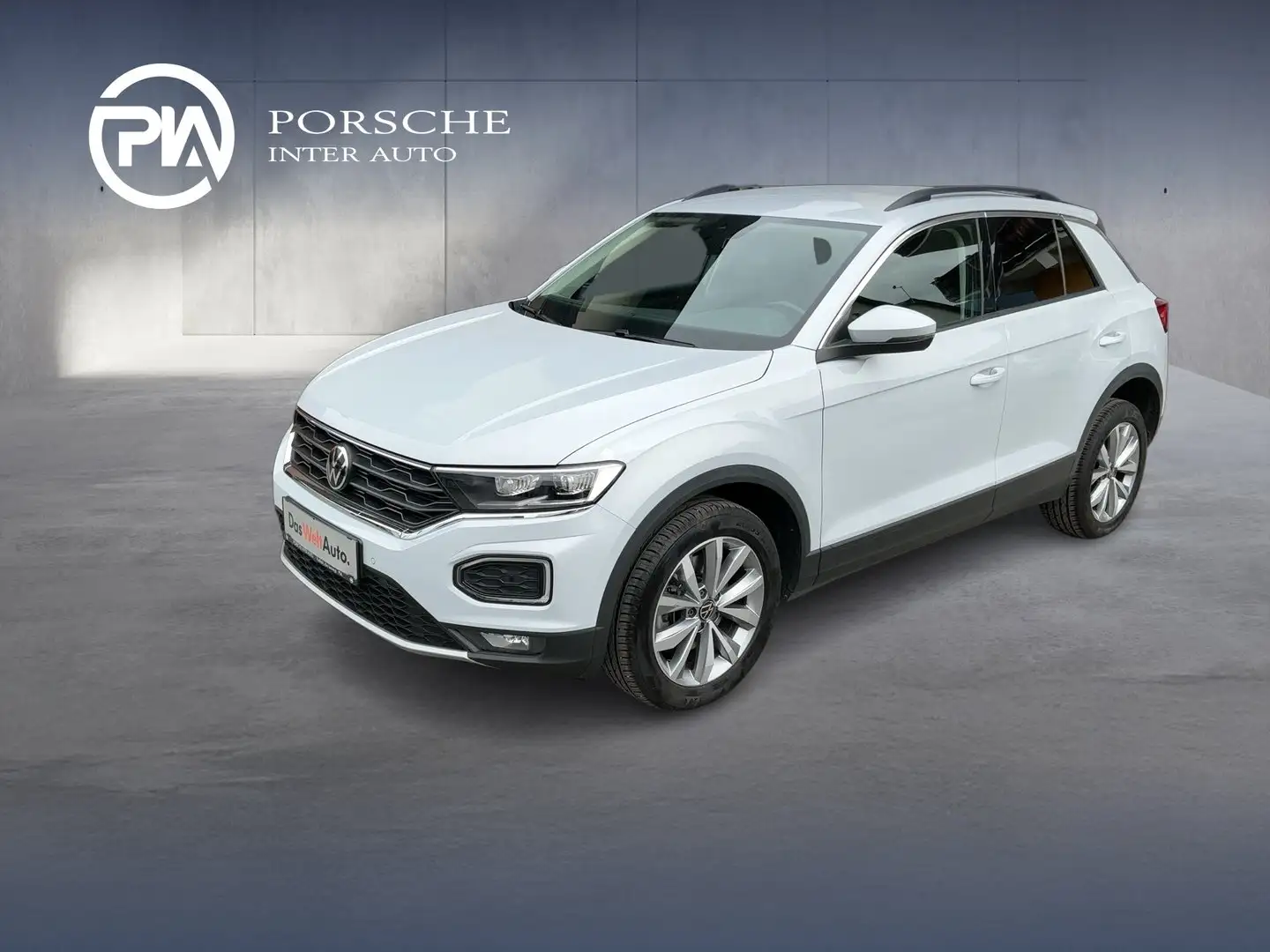 Volkswagen T-Roc Design TDI DSG Silber - 1