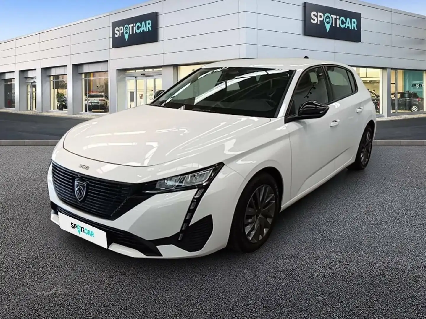Peugeot 308 5P Puretech 110 S&S MAN Active Pack Blanco - 1