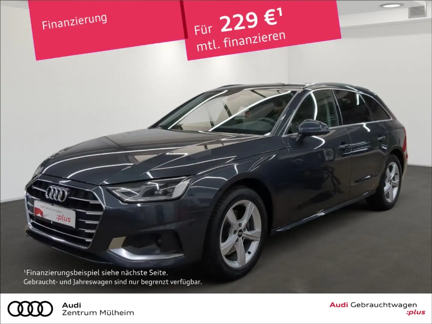 Audi A4 Avant 35 TDI Navi LED Rückfahrkamera ACC Grigio - 1