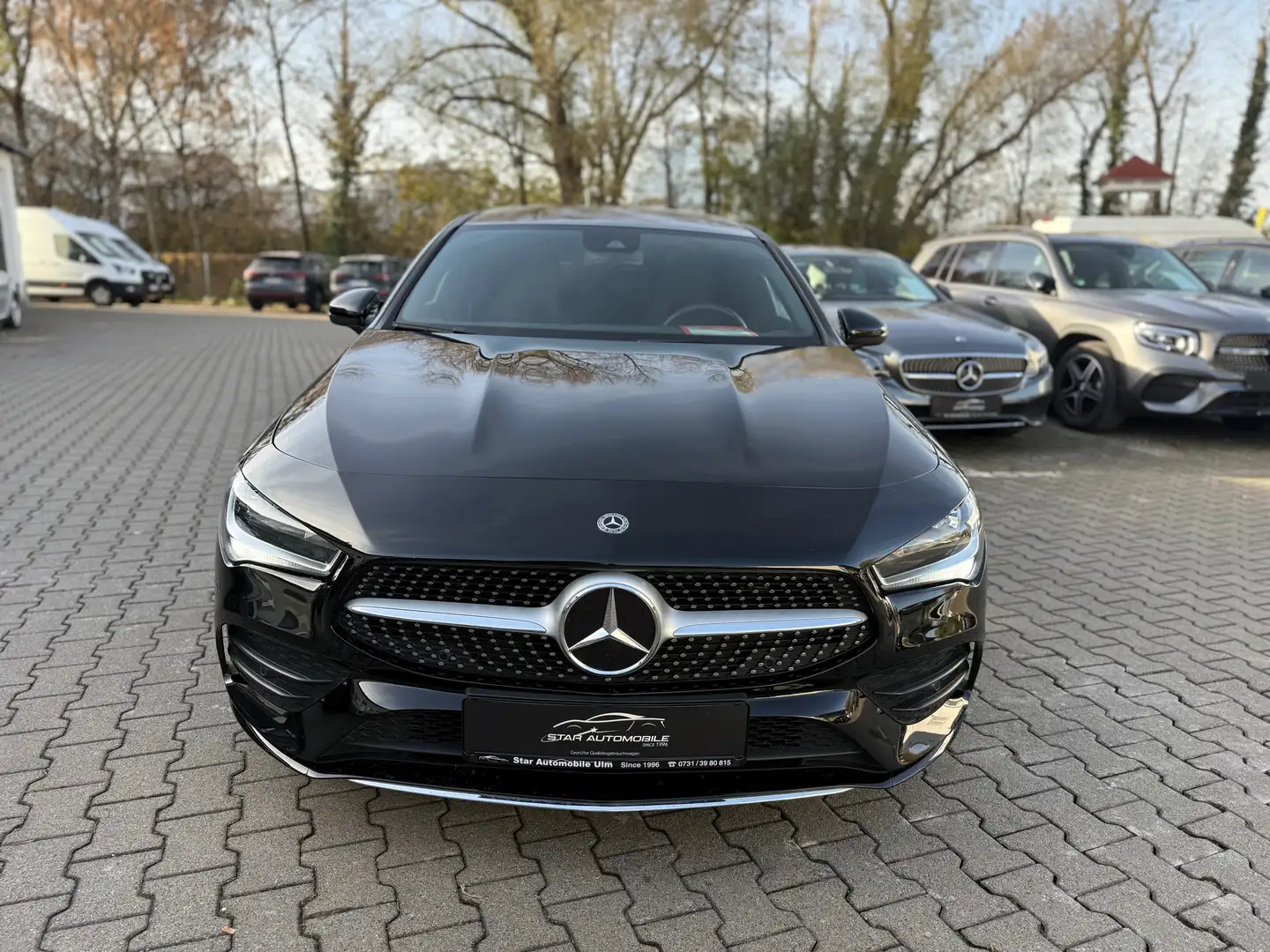 Mercedes-Benz CLA 200 AMG-Line*Pano*Business*Navi*Kamera*Garantie*uvm* Noir - 2