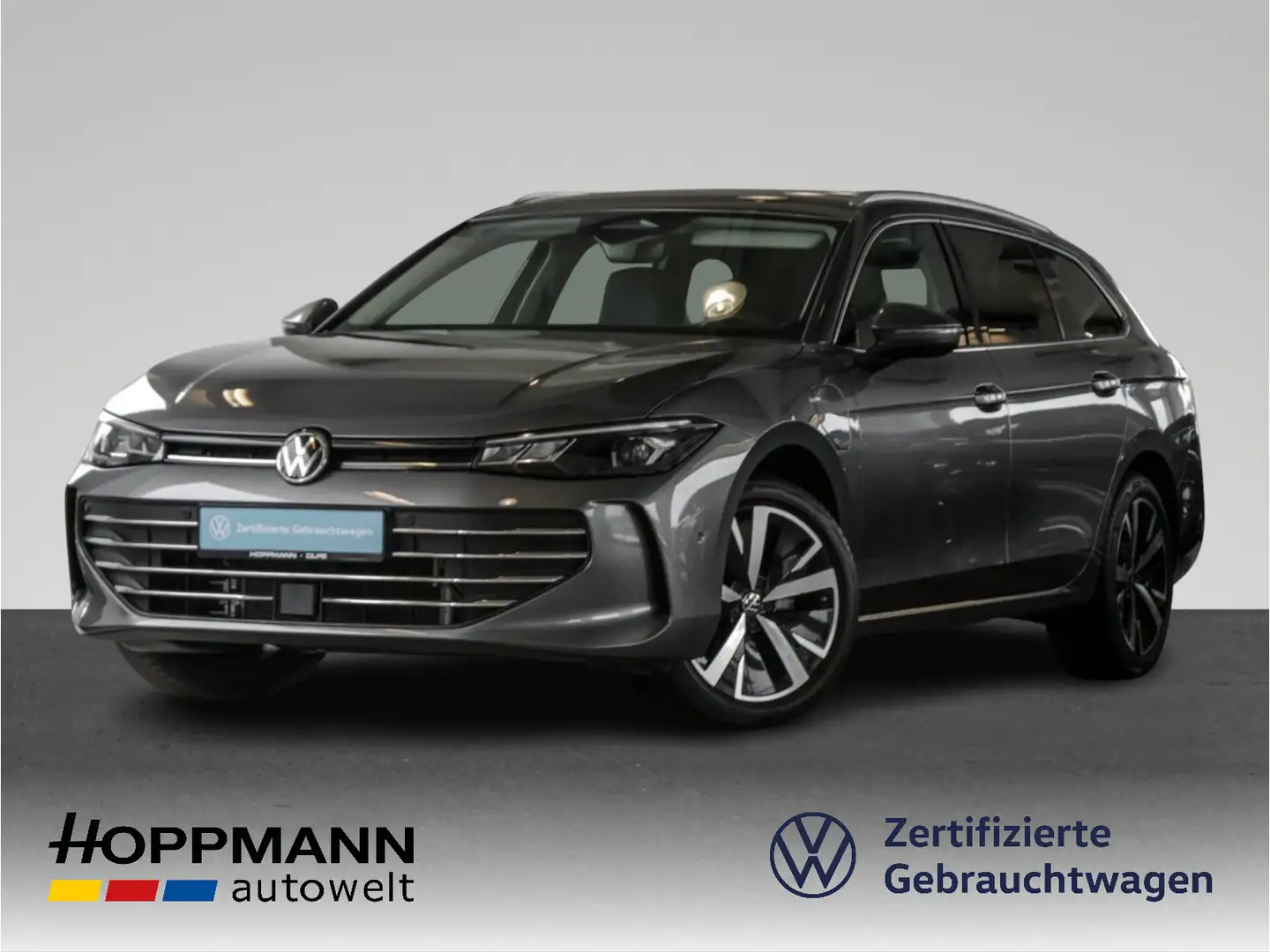 Volkswagen Passat Variant Business 1.5 TSI e AHK ACC NAVI K Grau - 1