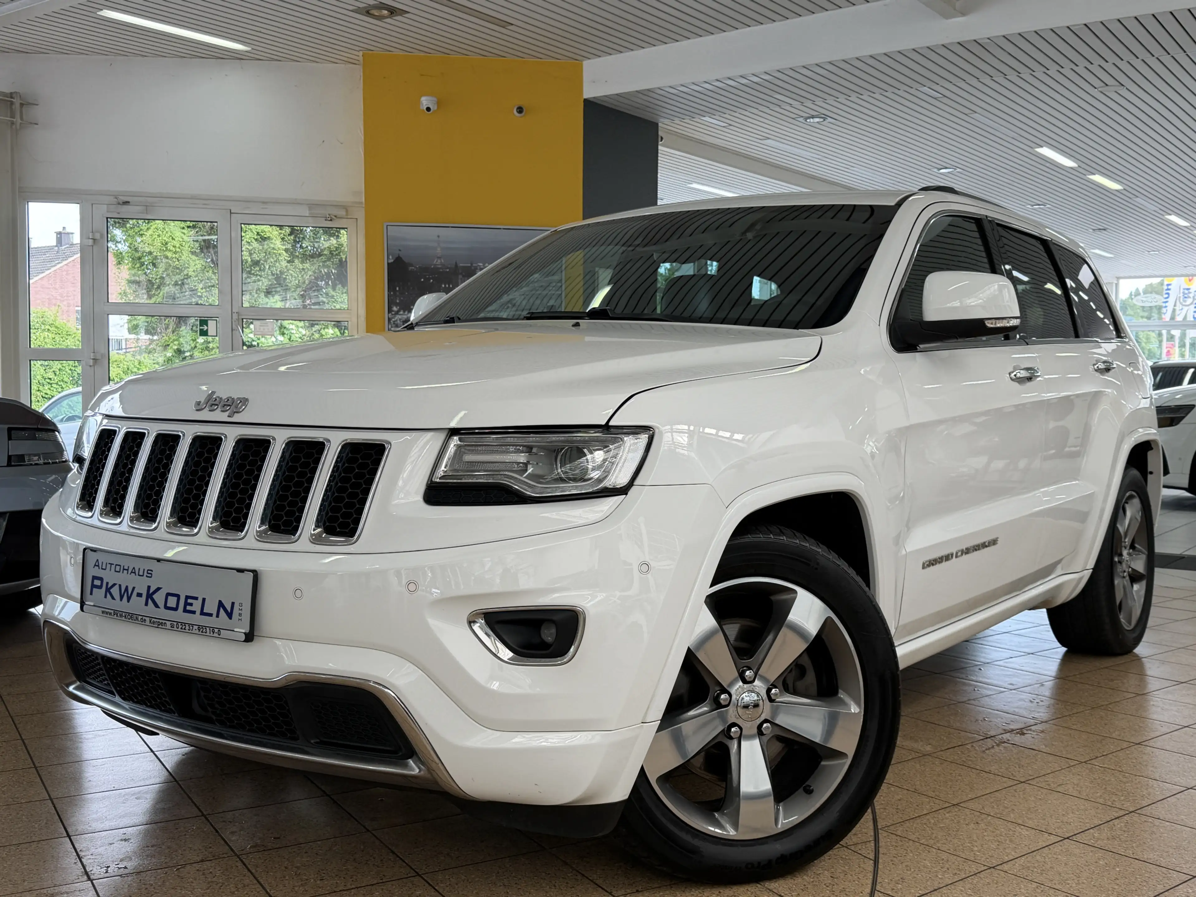 Jeep Grand Cherokee 3.0 CRD Overland*PANO*KAMERA*KEY* — photo 7