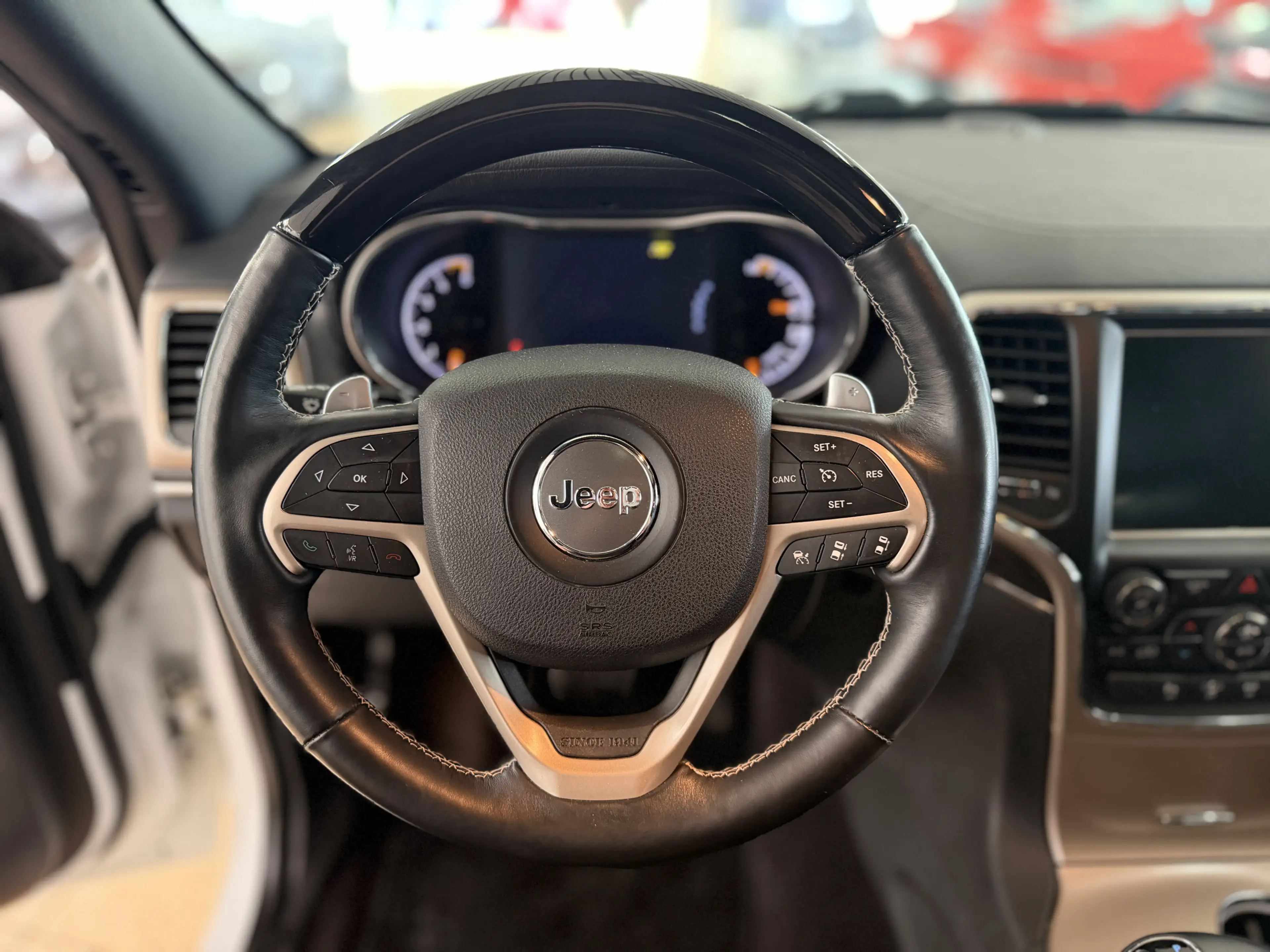 Jeep Grand Cherokee 3.0 CRD Overland*PANO*KAMERA*KEY* — photo 8