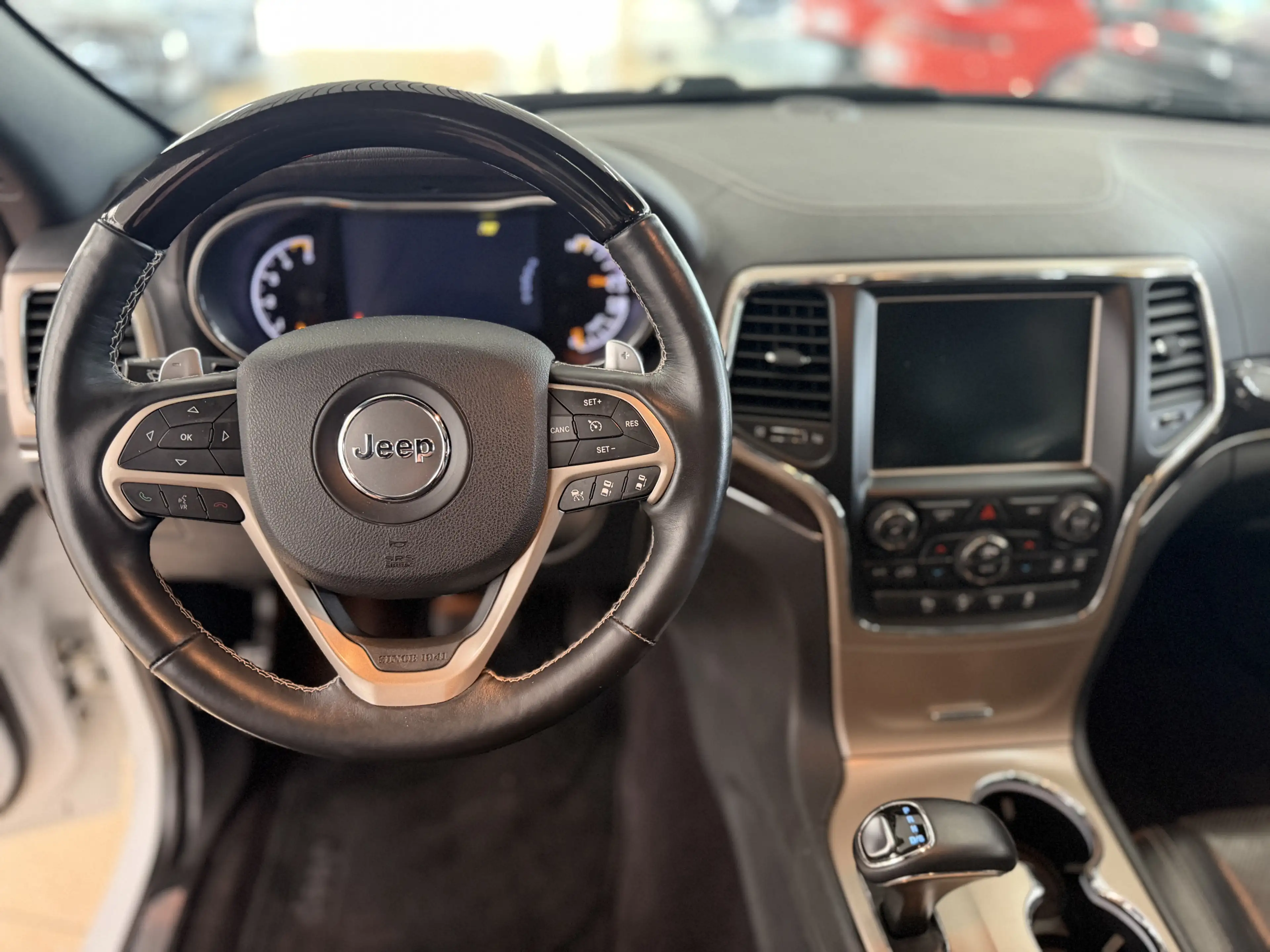 Jeep Grand Cherokee 3.0 CRD Overland*PANO*KAMERA*KEY* — photo 9
