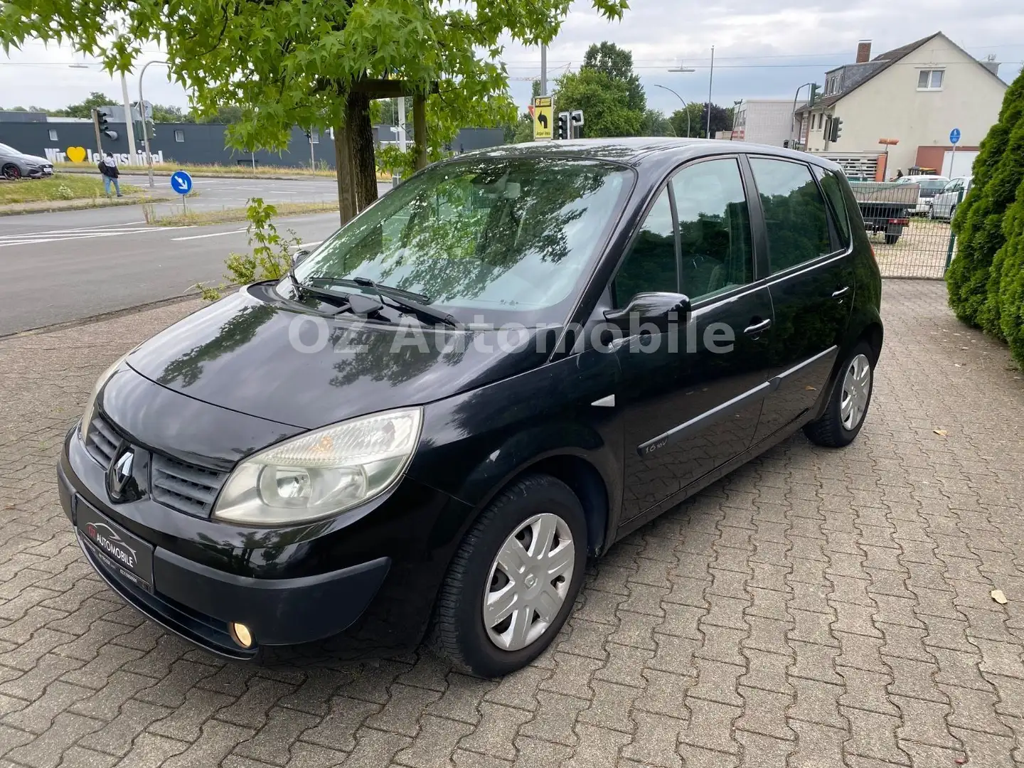 Renault Scenic Authentique 1.6 16V Klima//Pdc//82Kw Schwarz - 2