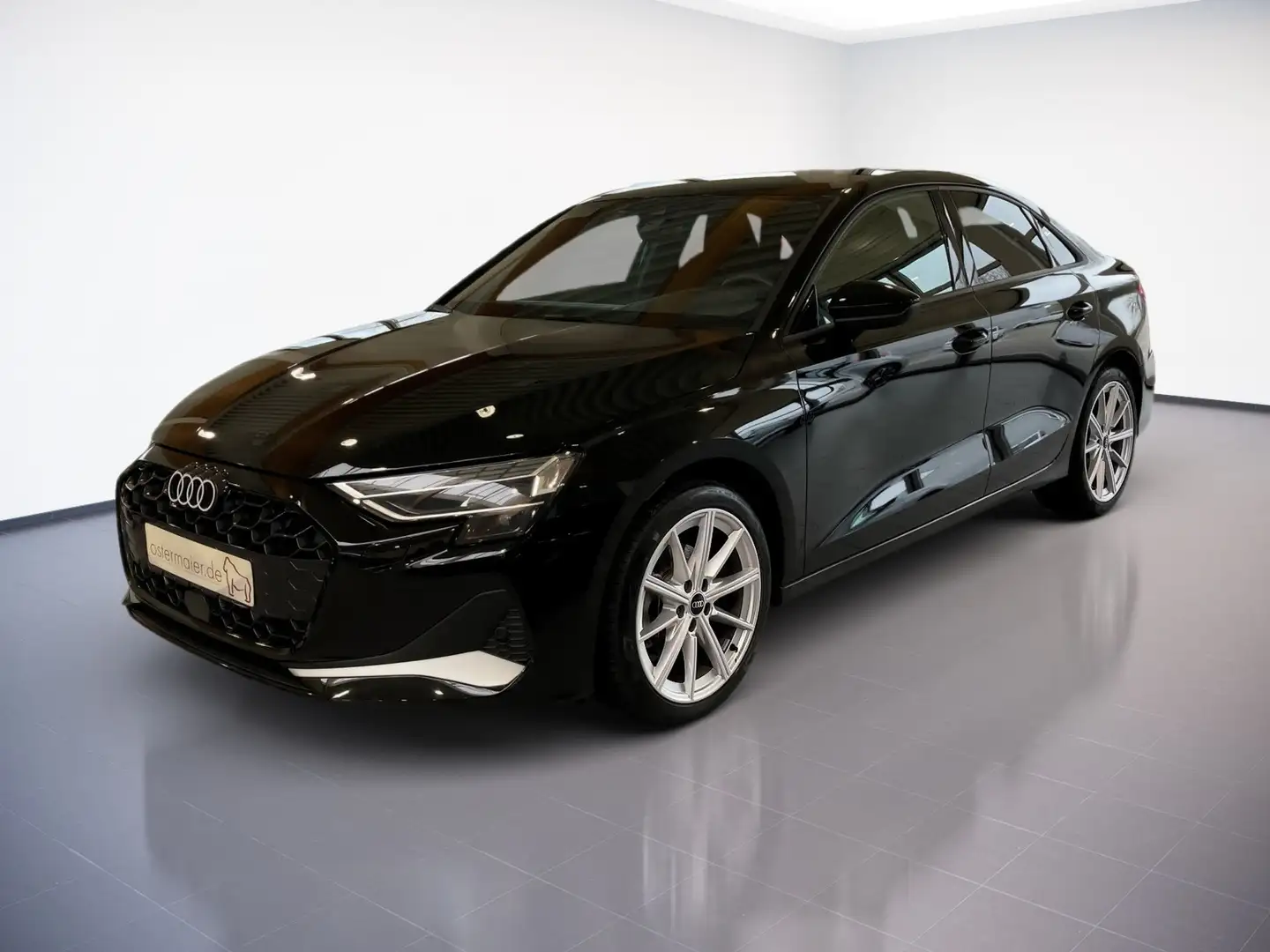 Audi A3 Limousine ADVANCED 35TDI 150PS.STRONIC.LED.NAVI.KA Schwarz - 2