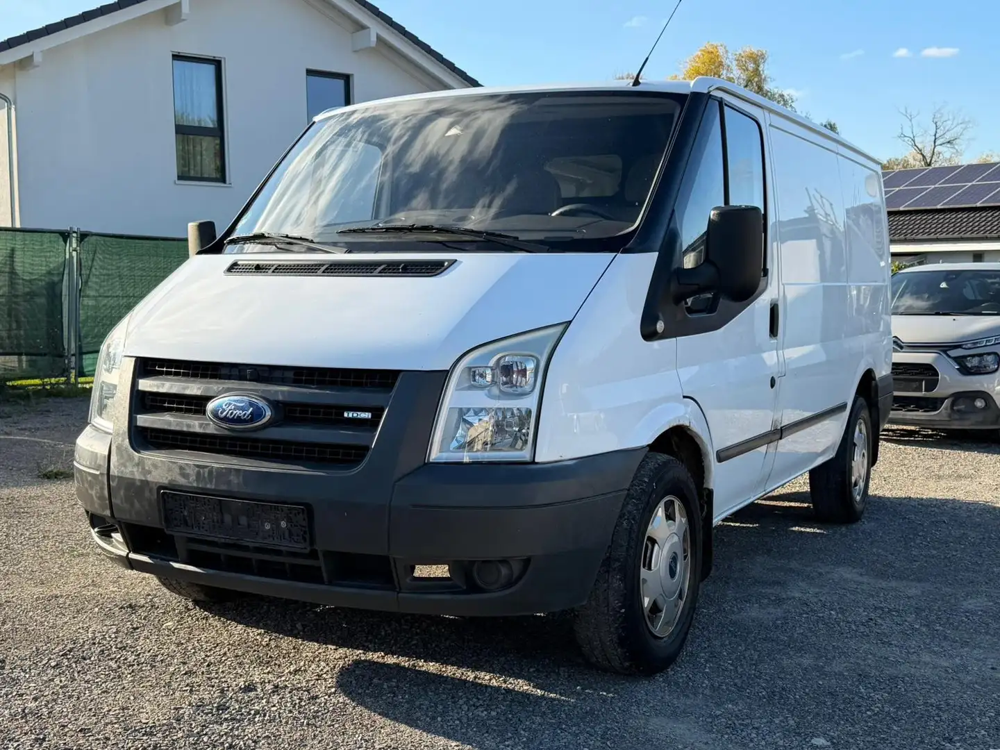 Ford Transit+2 Hand+2.4 Diesel+Sehr Sauber Weiß - 1