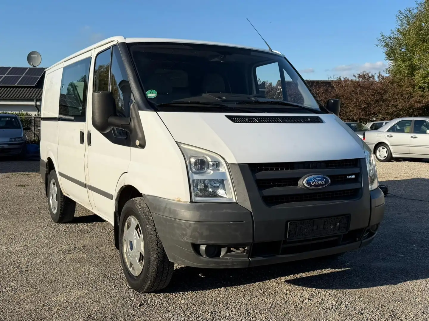 Ford Transit+2 Hand+2.4 Diesel+Sehr Sauber Weiß - 2