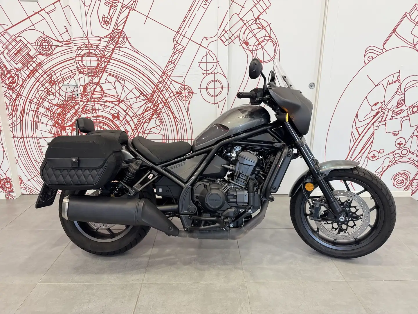 Honda CMX 1100 REBEL 1100 - YM 2024 - 1