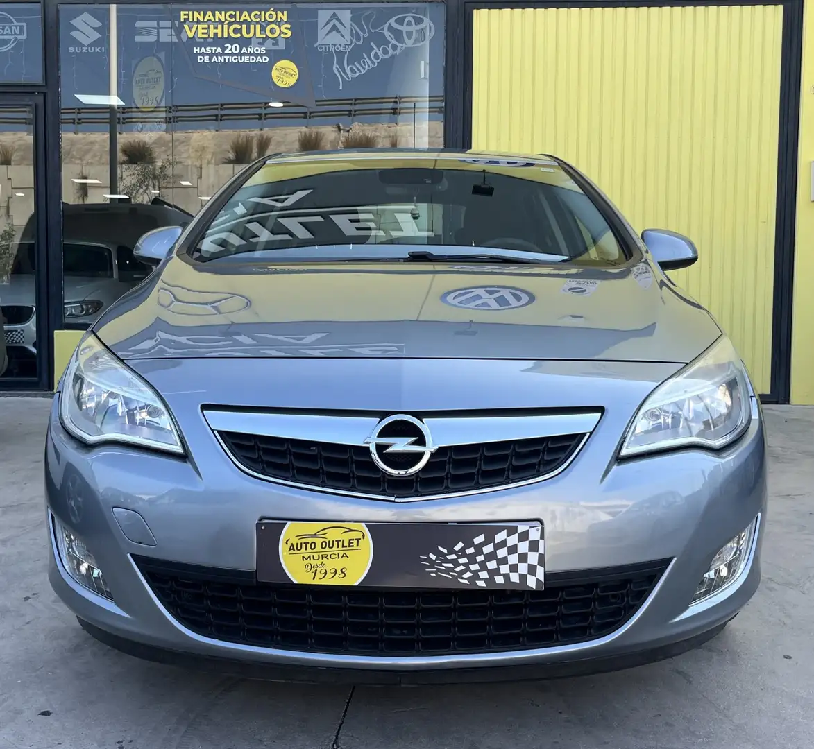 Opel Astra 1.3CDTI ecoFlex Essentia S/S Bleu - 2