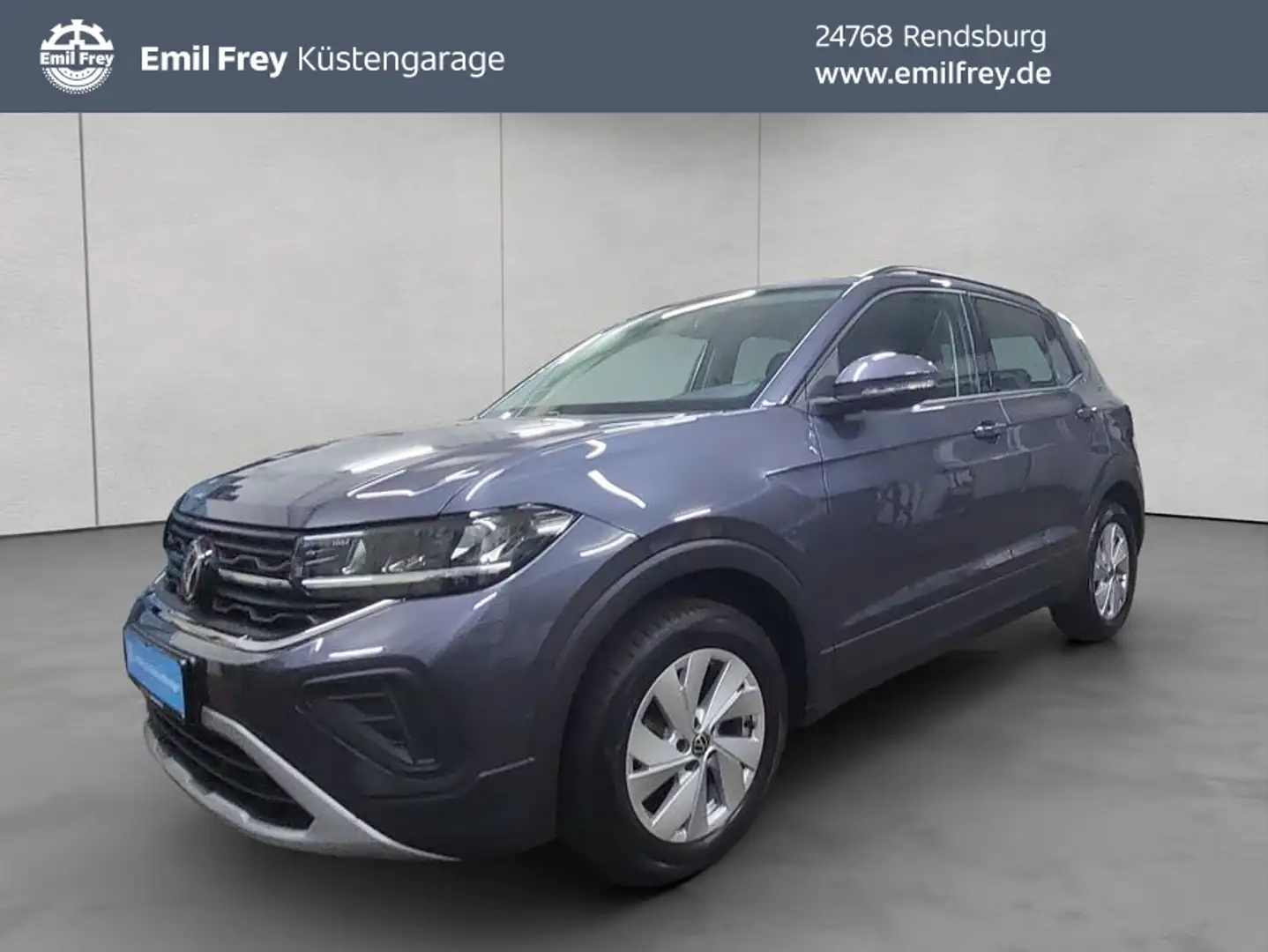 Volkswagen T-Cross 1.0 TSI OPF DSG Life Grau - 1
