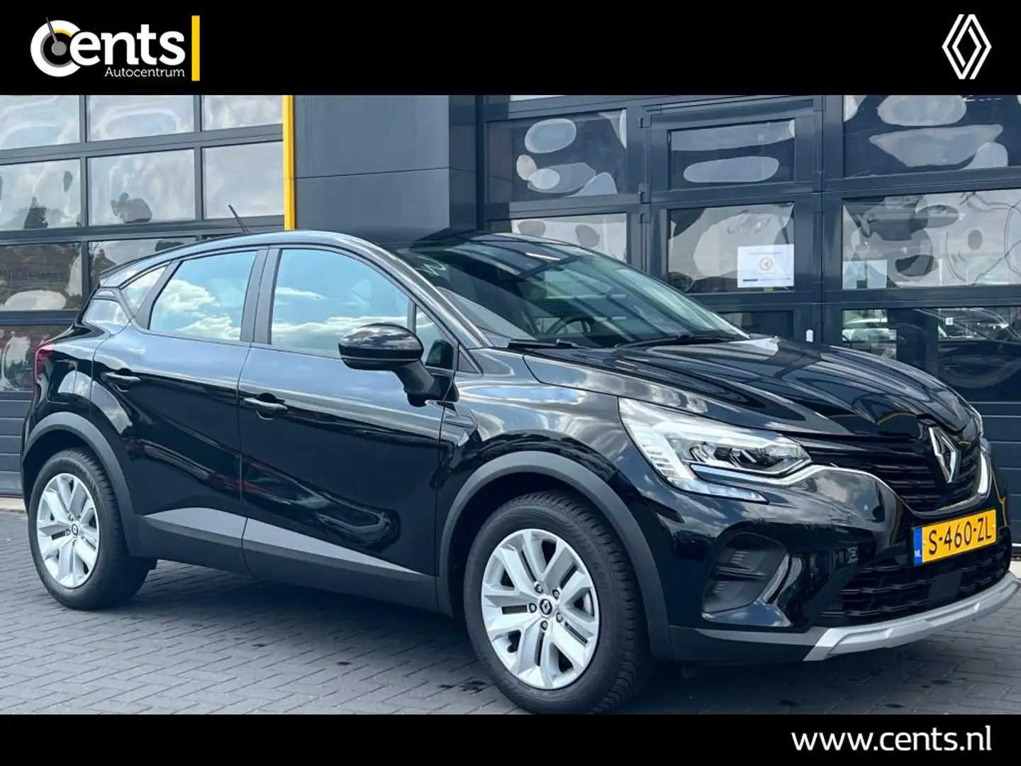 Renault Captur 1.0 TCe 90 Evolution Navigatie Cruise Control Nero - 1