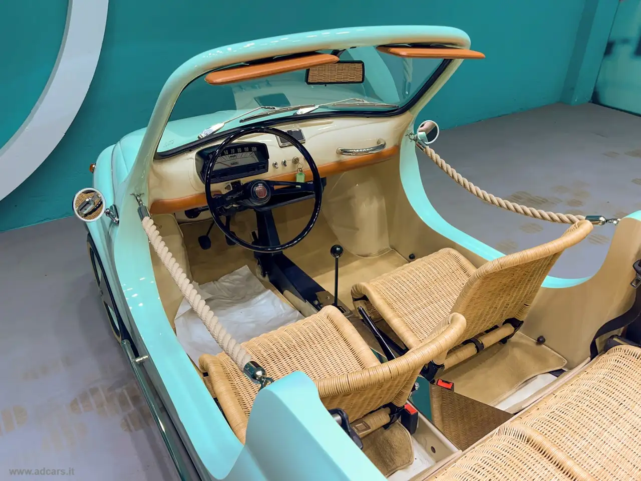 Fiat 500 Spiaggina RESTAURO COMPLETO, ESEMPLARE UNICO, foto 4