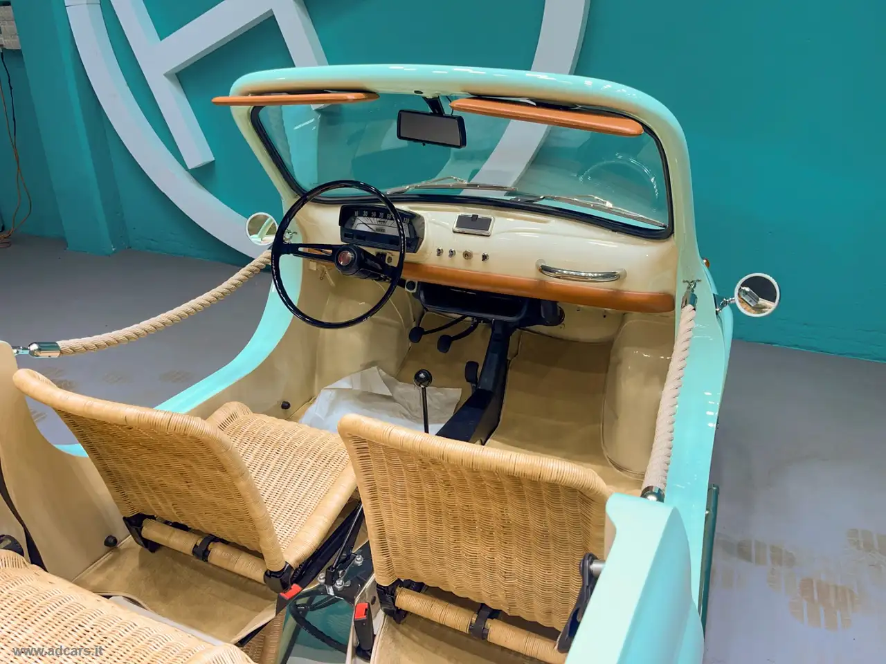 Fiat 500 Spiaggina RESTAURO COMPLETO, ESEMPLARE UNICO, foto 6