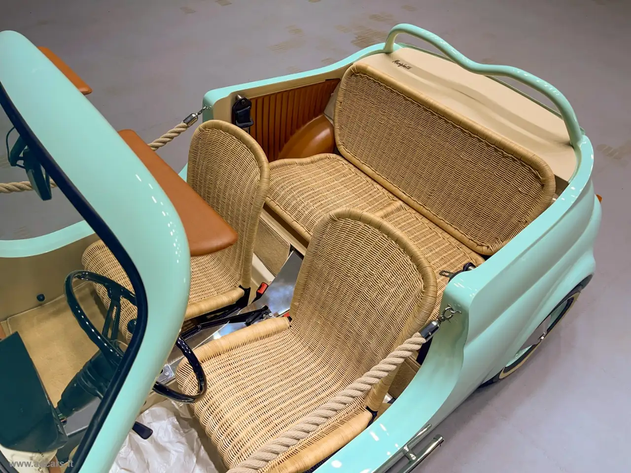 Fiat 500 Spiaggina RESTAURO COMPLETO, ESEMPLARE UNICO, foto 8