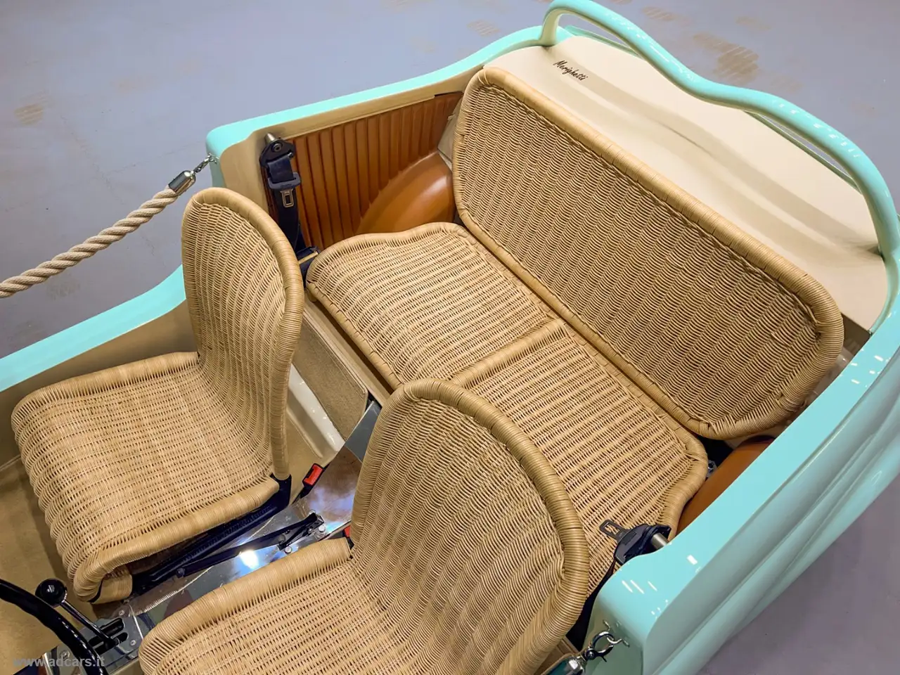 Fiat 500 Spiaggina RESTAURO COMPLETO, ESEMPLARE UNICO, foto 9