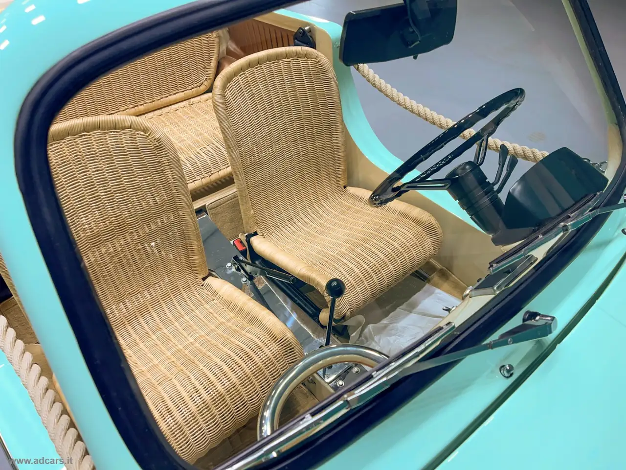Fiat 500 Spiaggina RESTAURO COMPLETO, ESEMPLARE UNICO, foto 7