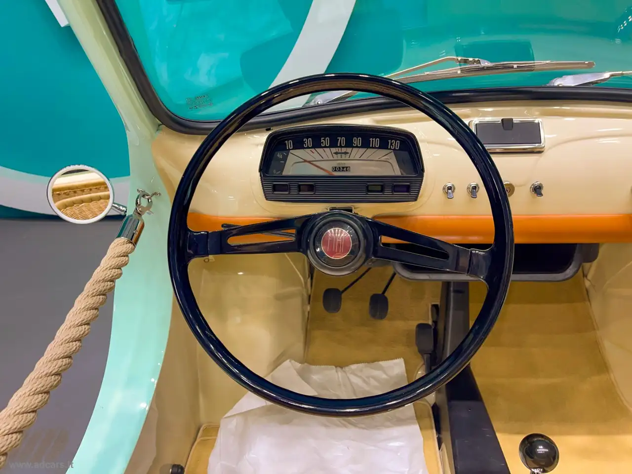 Fiat 500 Spiaggina RESTAURO COMPLETO, ESEMPLARE UNICO, foto 12