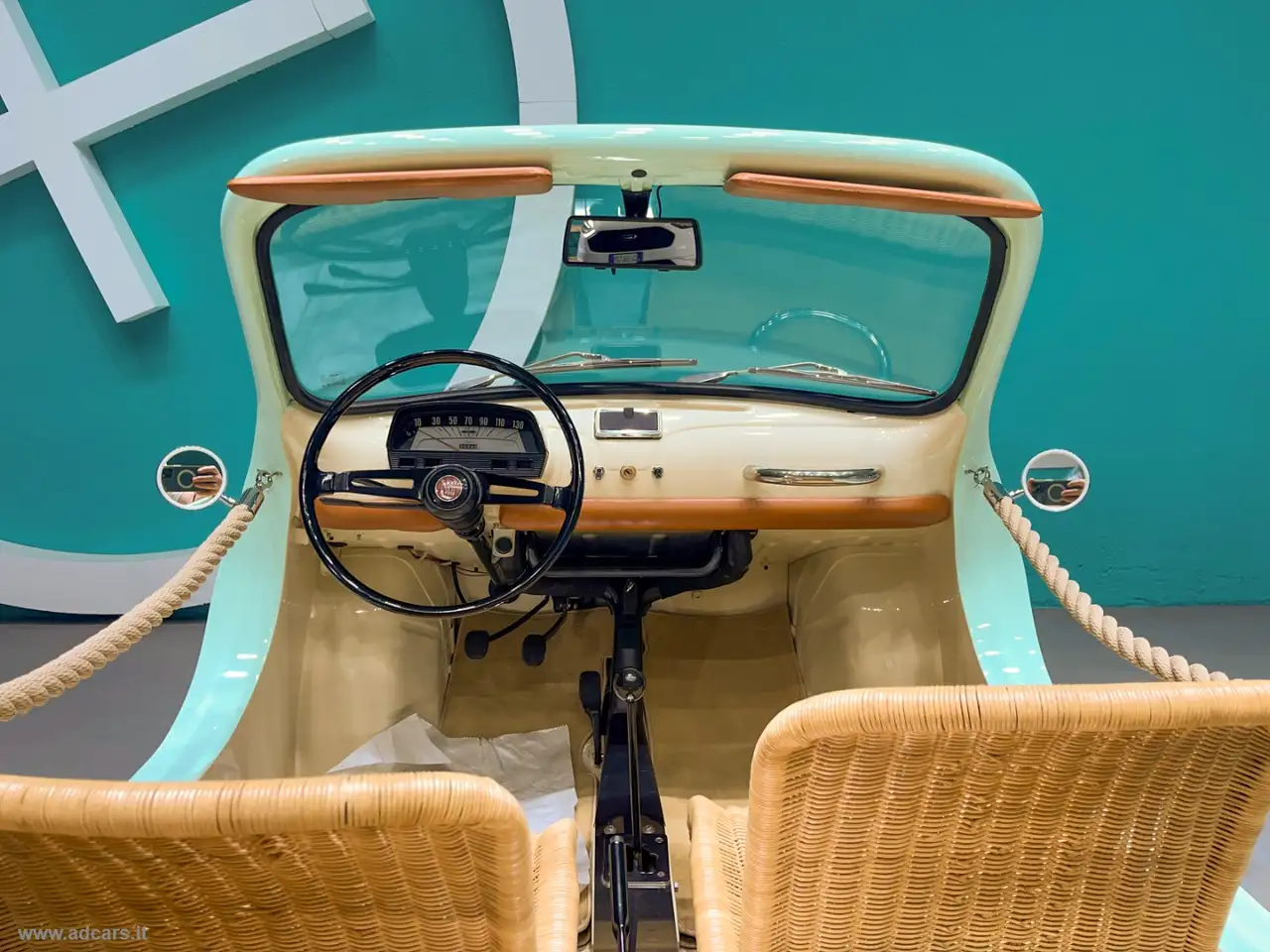 Fiat 500 Spiaggina RESTAURO COMPLETO, ESEMPLARE UNICO, foto 5