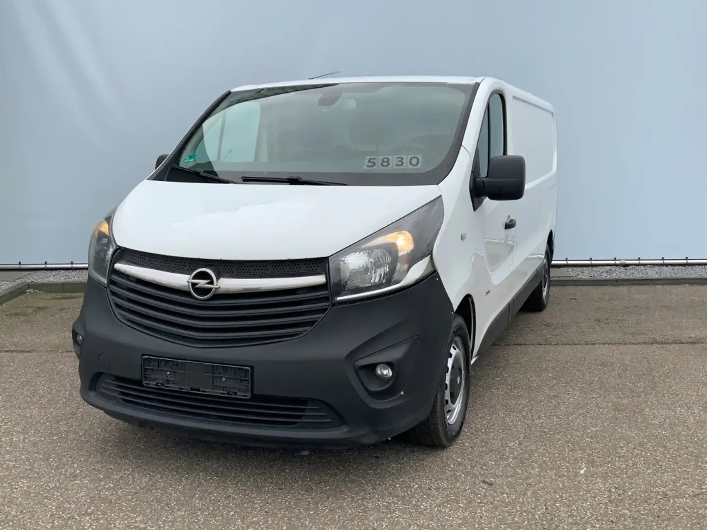 Opel Vivaro 1.6 CDTI L2H1 Edition EcoFlex Airco Camera Trekhaa Blanc - 1