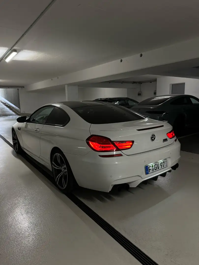 BMW M6 Coupe Blanc - 2